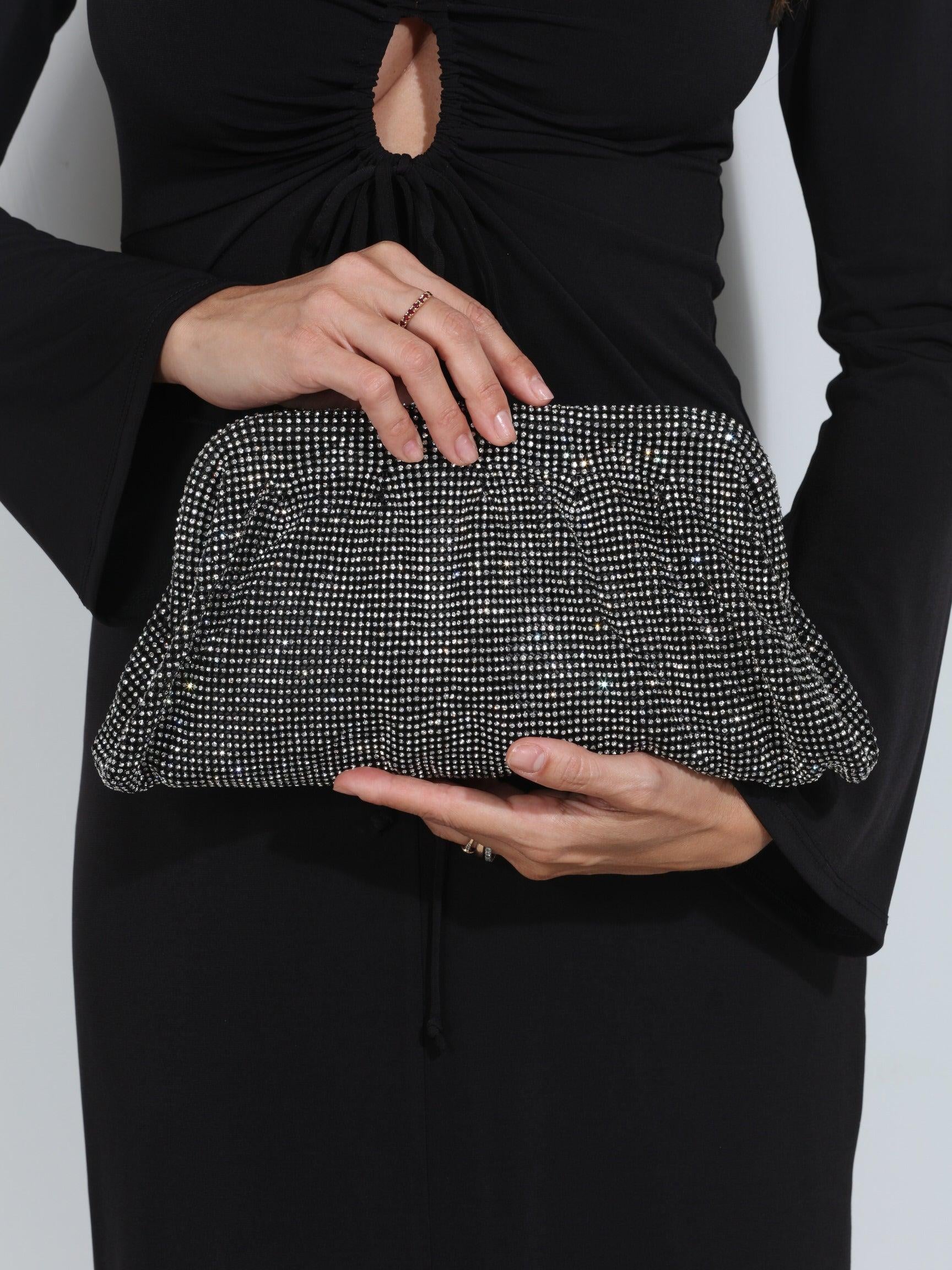 Twilight Rhinestone Clutch
