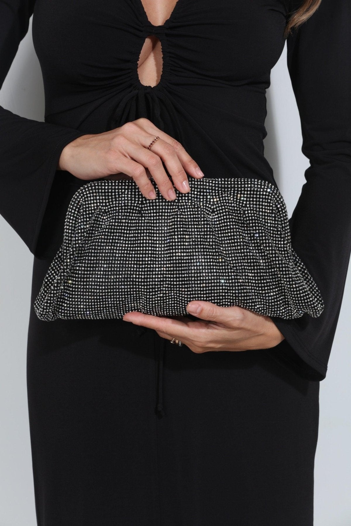 Twilight Rhinestone Clutch