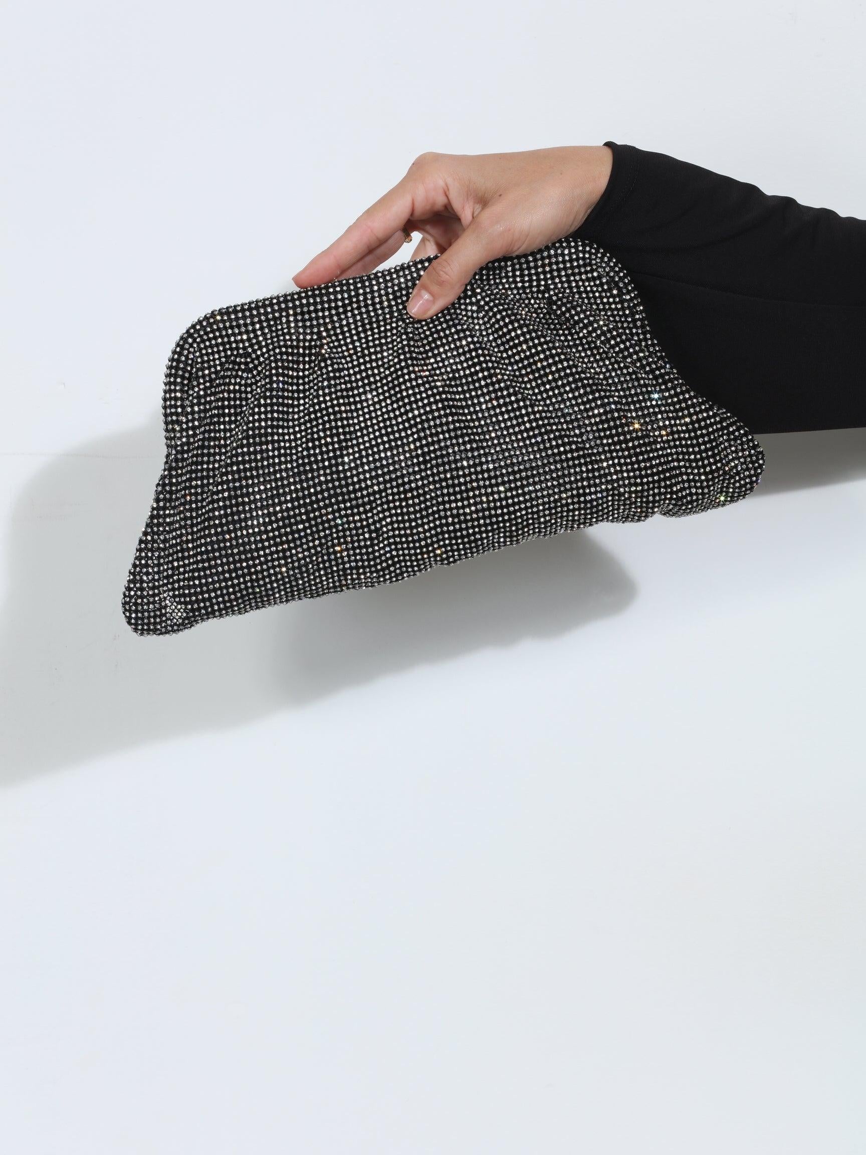 Twilight Rhinestone Clutch