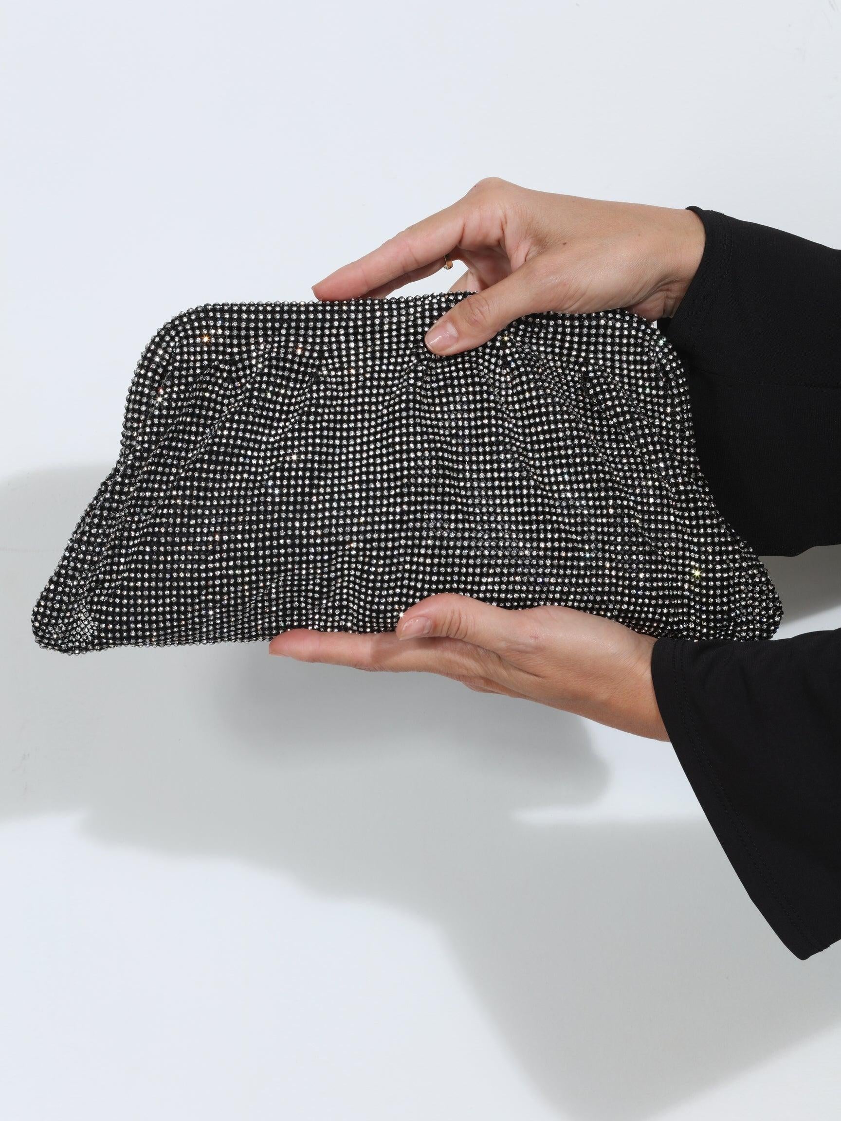 Twilight Rhinestone Clutch