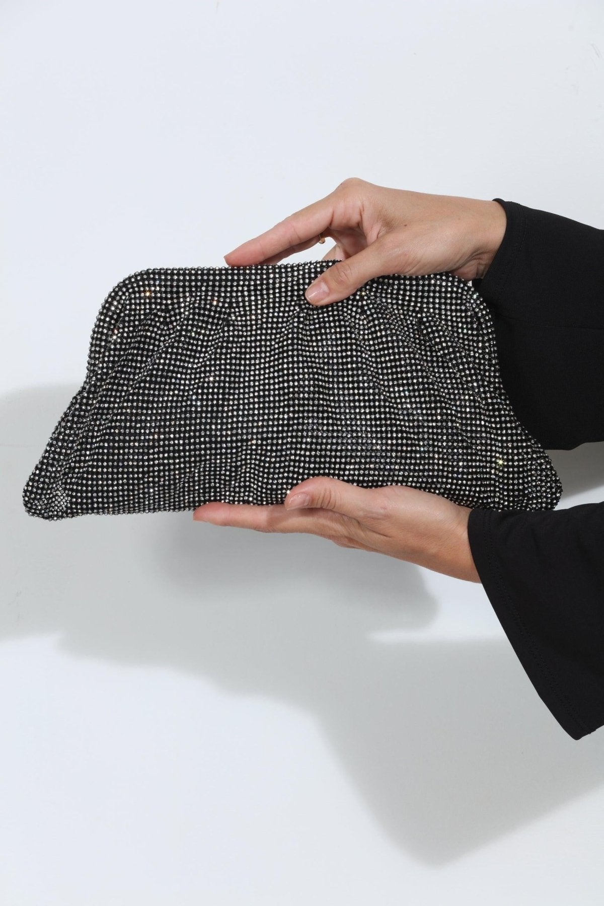 Twilight Rhinestone Clutch