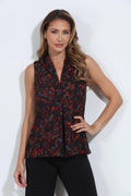 Galinda Front Tuck Blouse
