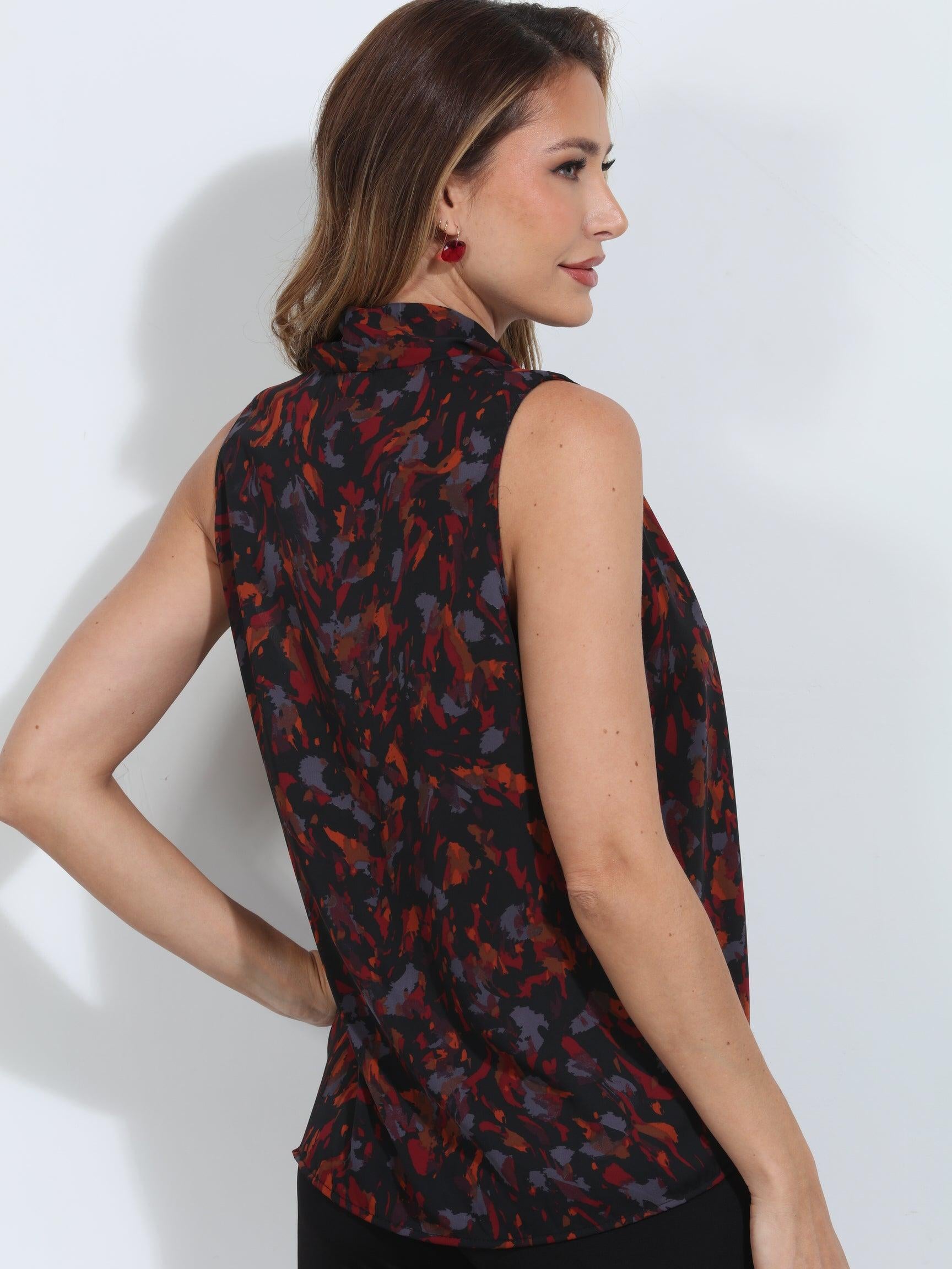 Galinda Front Tuck Blouse