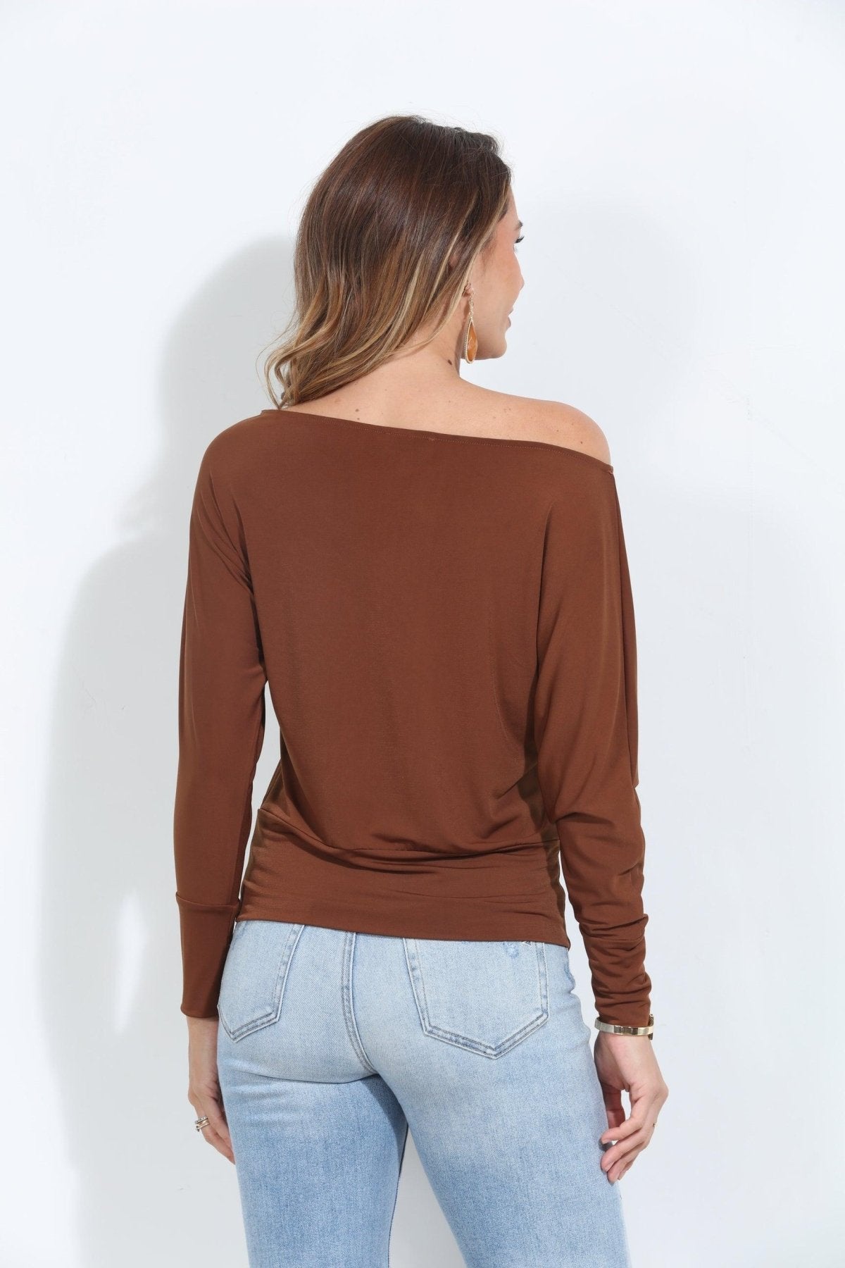 Copper ITY Dolman Sleeve Top-BEST SELLER