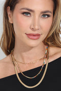 3-Layer Multicolor Necklace-FINAL SALE