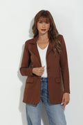 Copper Boyfriend Ponti Blazer -BEST SELLER