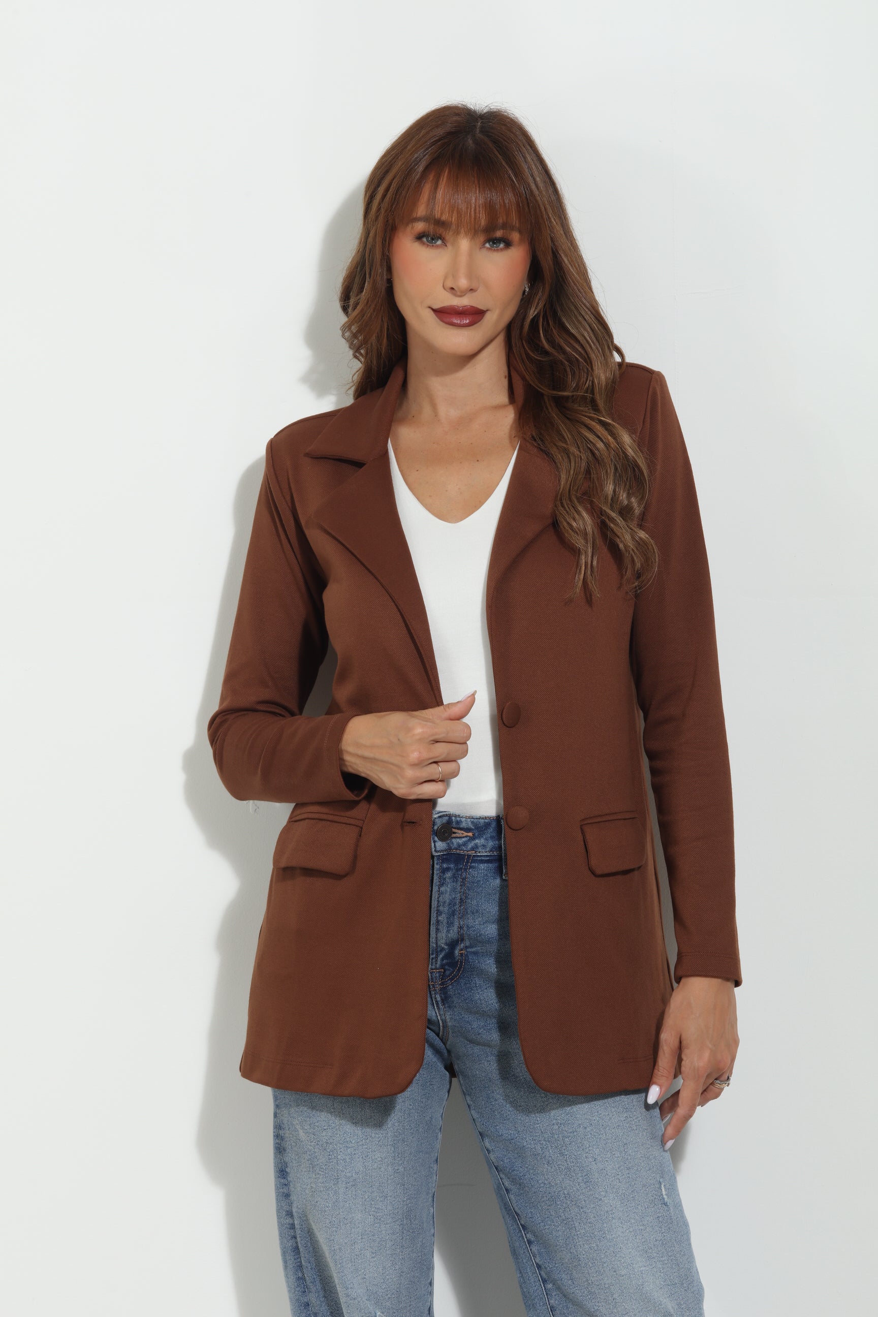 Copper Boyfriend Ponti Blazer -BEST SELLER