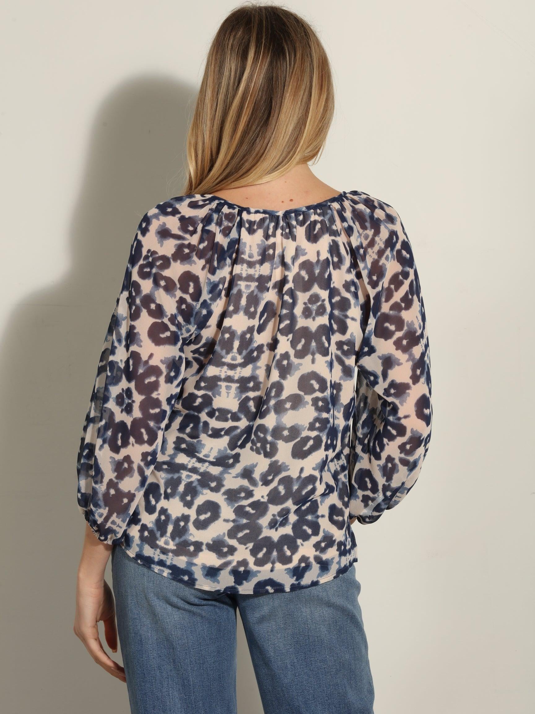 Elmore Balloon Sleeve Blouse-FINAL SALE