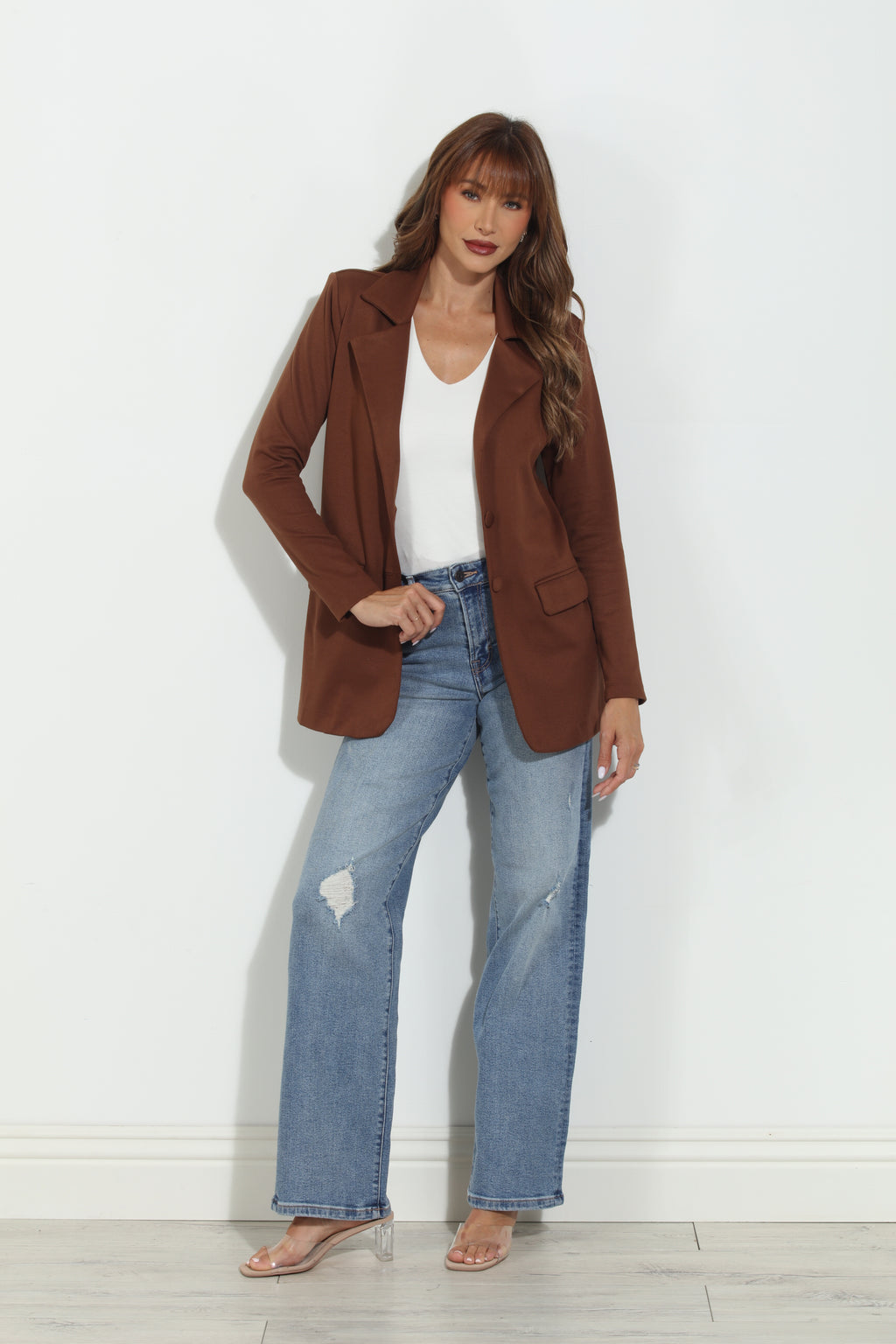 Copper Boyfriend Ponti Blazer -BEST SELLER