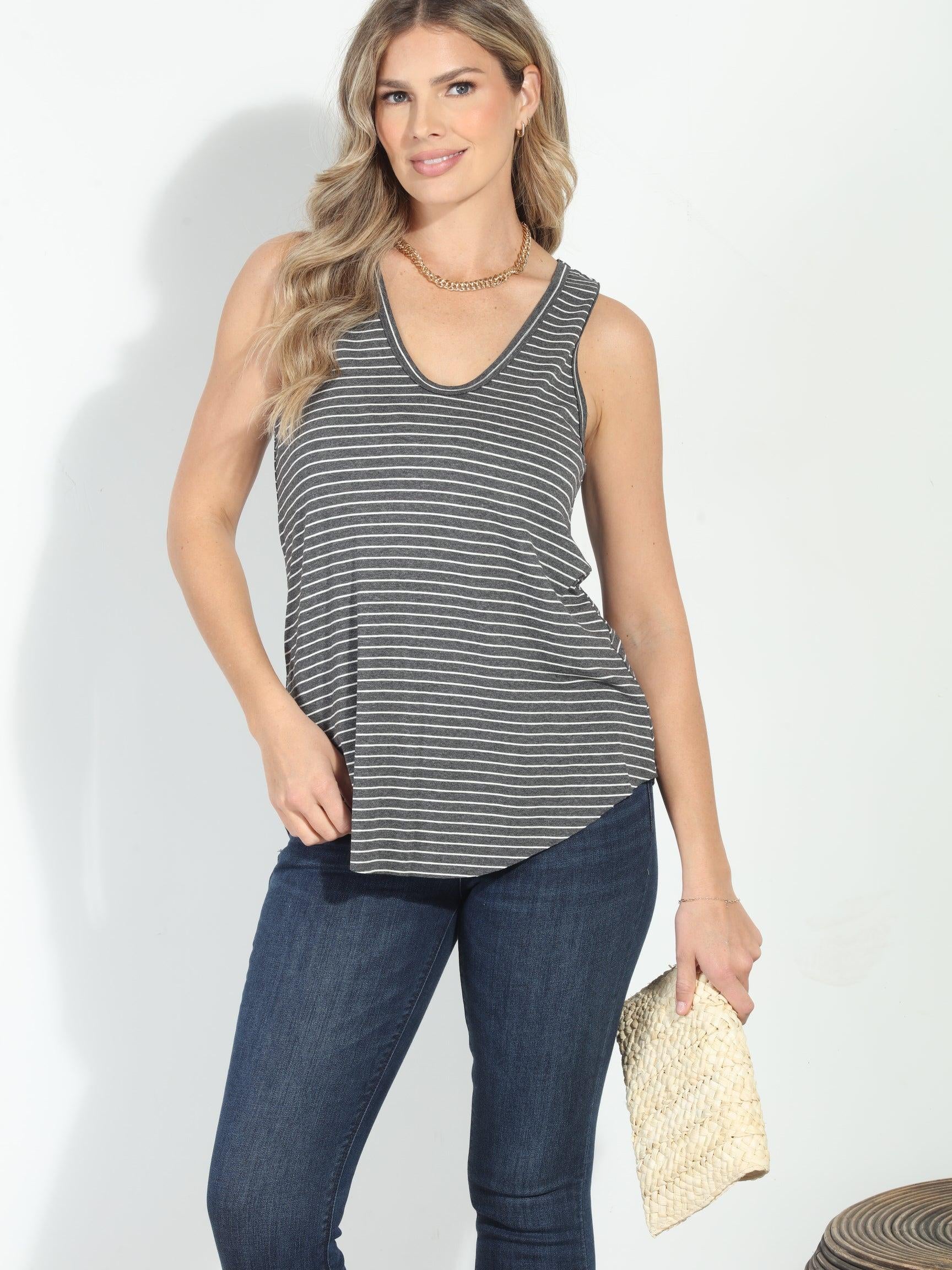 Easy Jersey Tank- Tizo Stirpe-FINAL SALE
