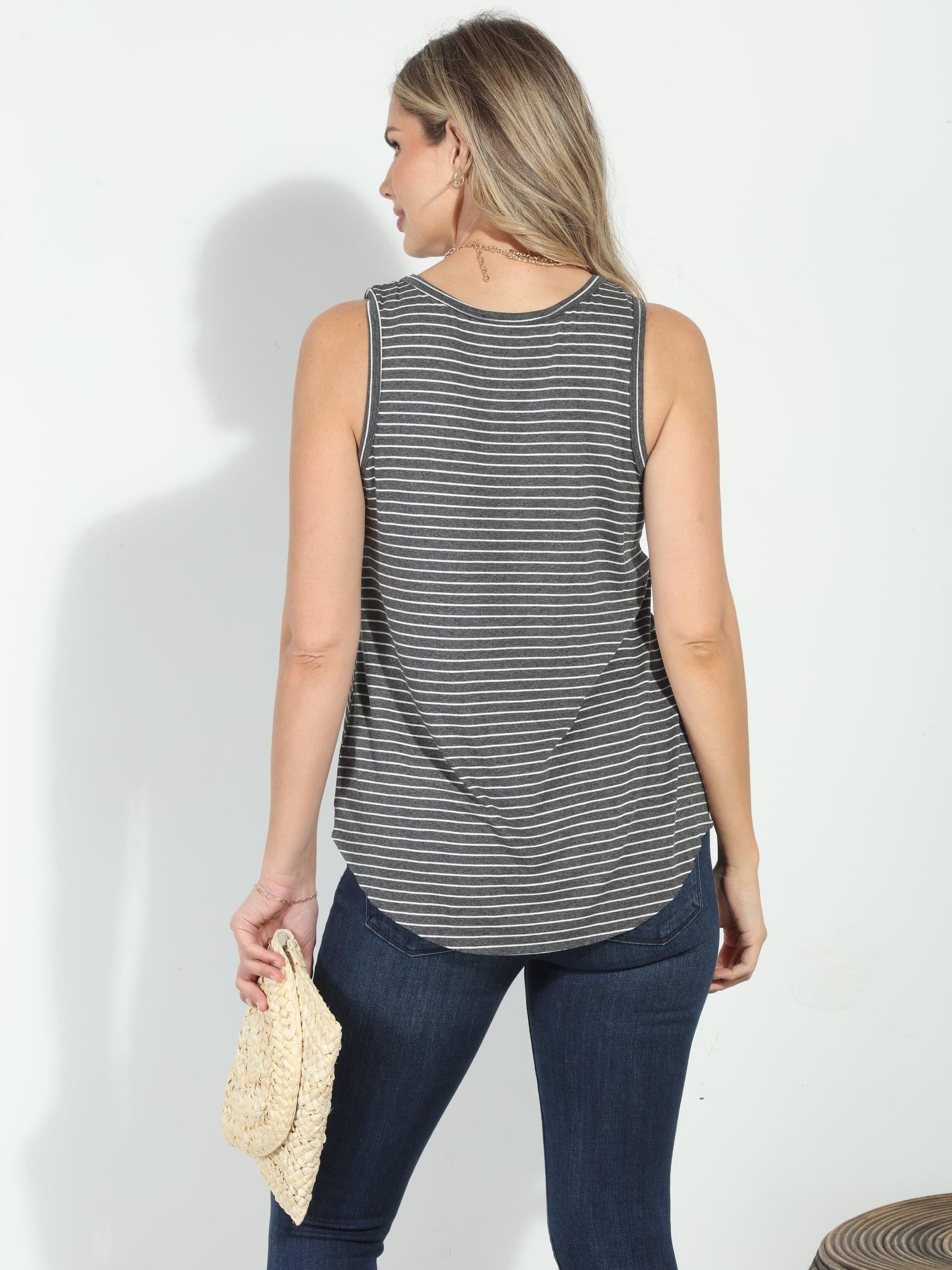Easy Jersey Tank- Tizo Stirpe-FINAL SALE