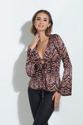 Kate Bell Sleeve Top-FINAL SALE