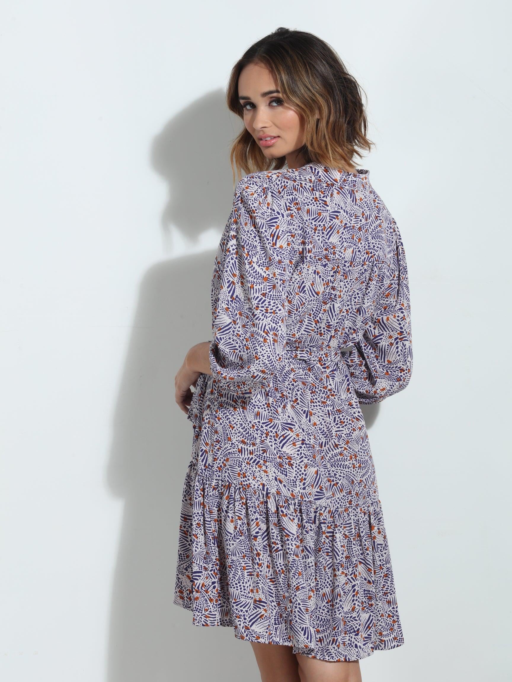 Ornella Shirt Dress with Belt-BEST SELLER
