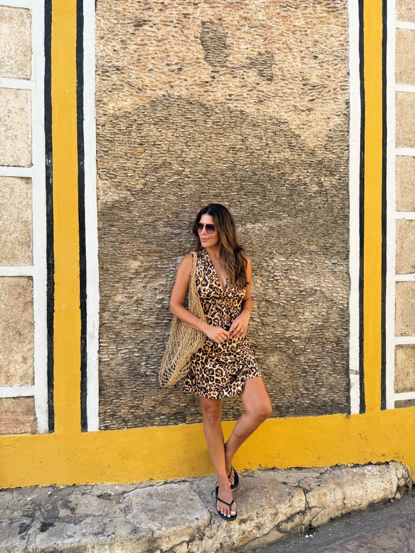 Savanna ITY Stretch Surplice Dress-BEST SELLER