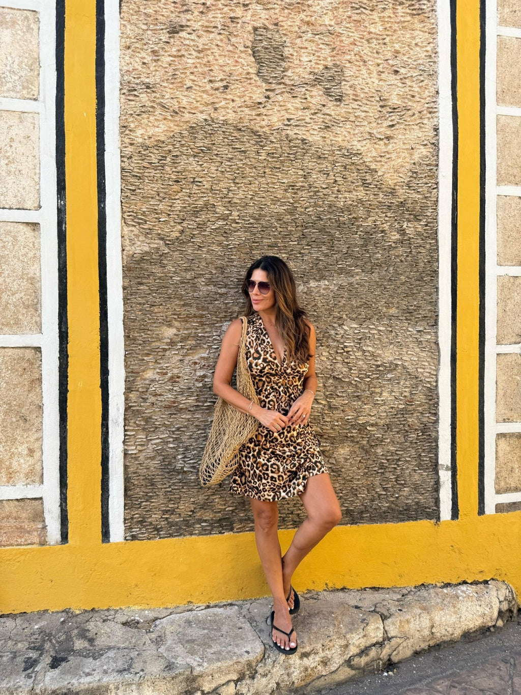 The All-Day Dress-Savanna-BEST SELLER