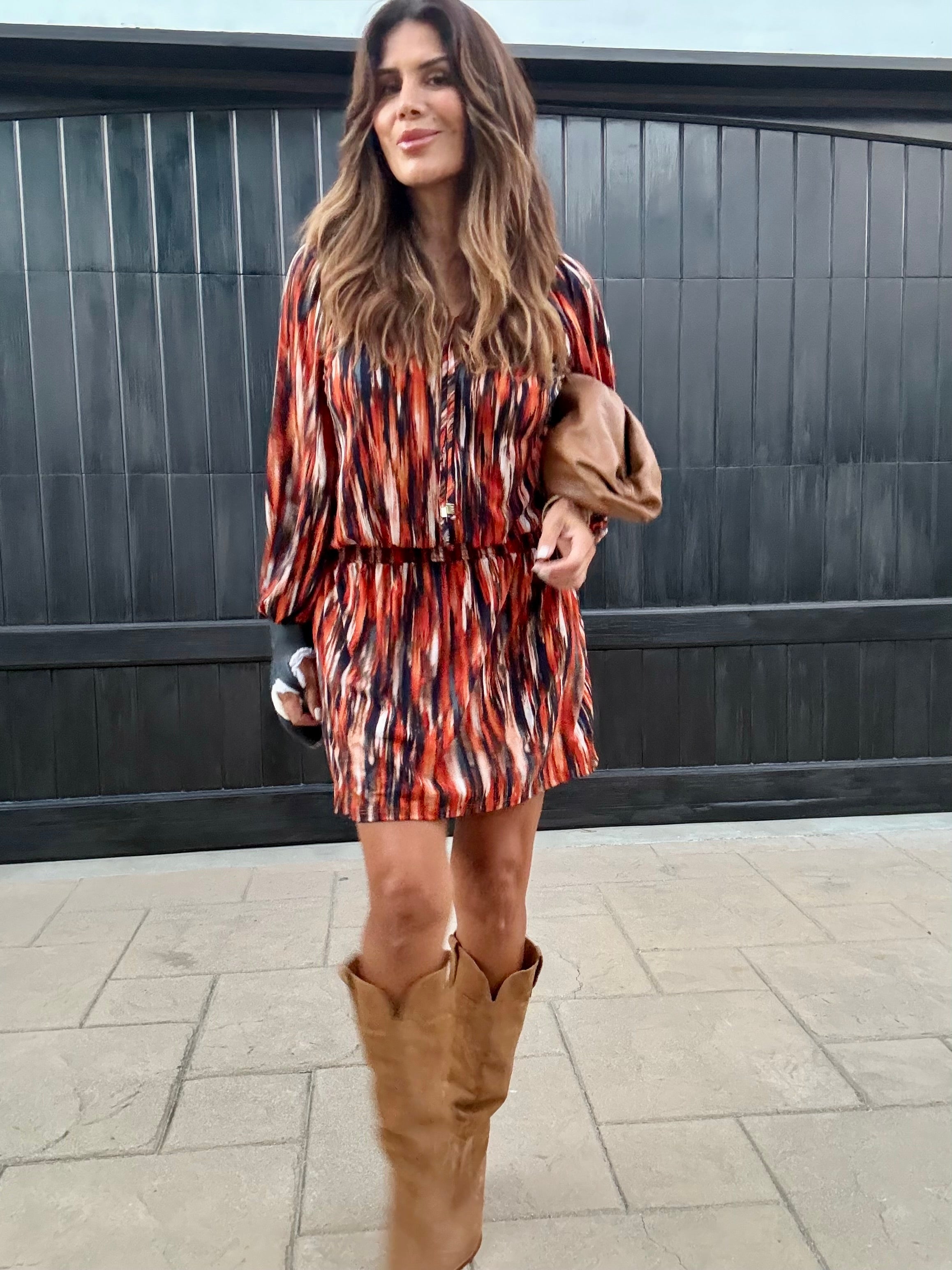 Zion Stretch Raglan Dropwaist Stretch Dress-BEST SELLER