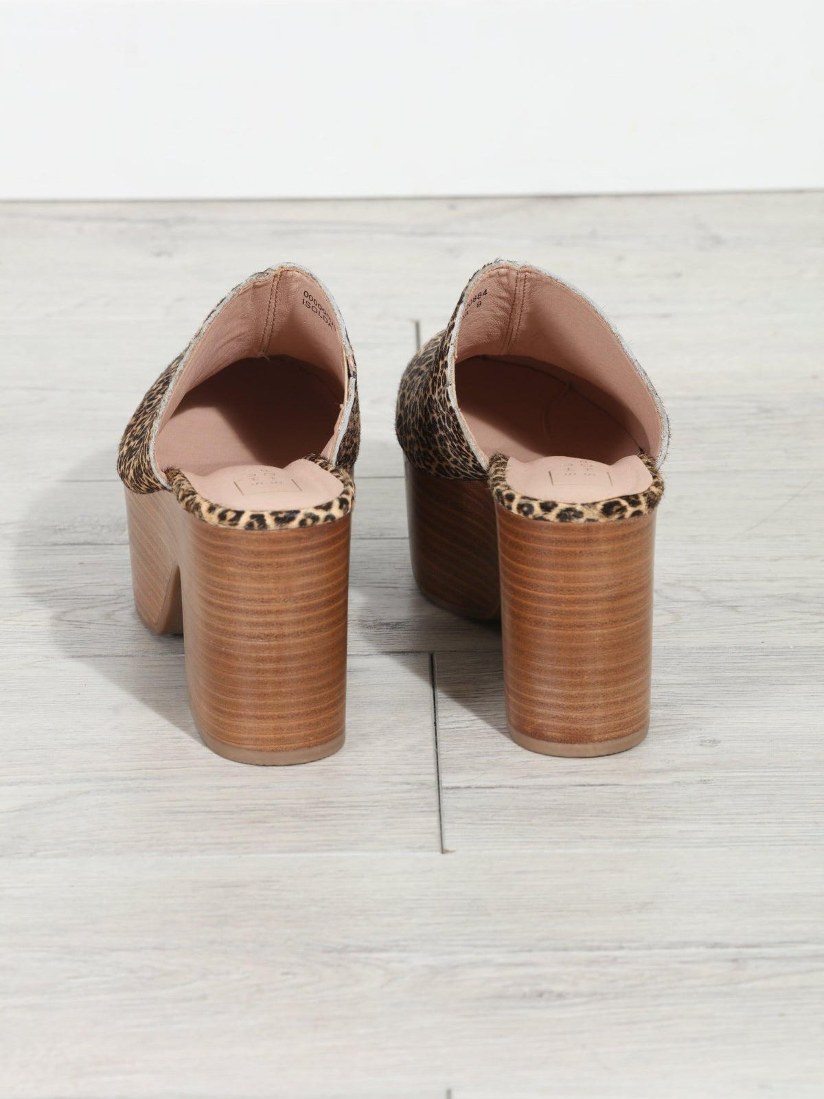 Isolda Leopard Clog-BEST SELLER