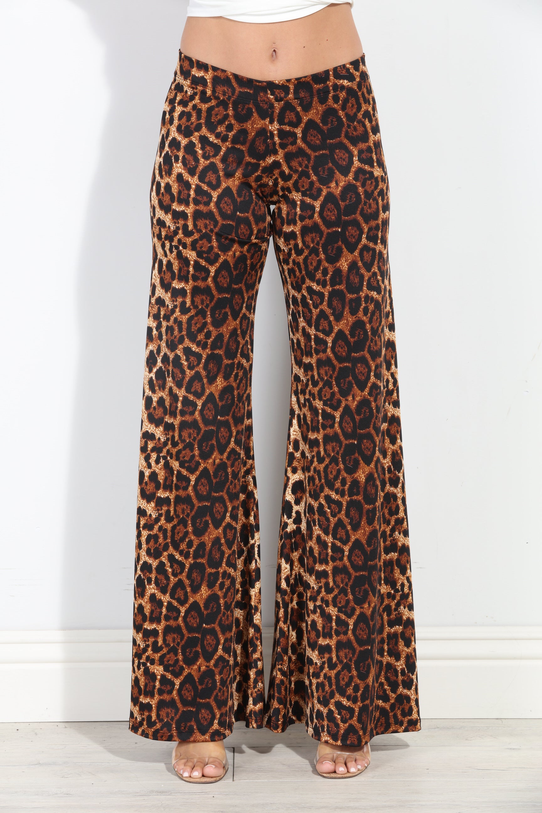 Arthur Wide Leg Stretch Pants