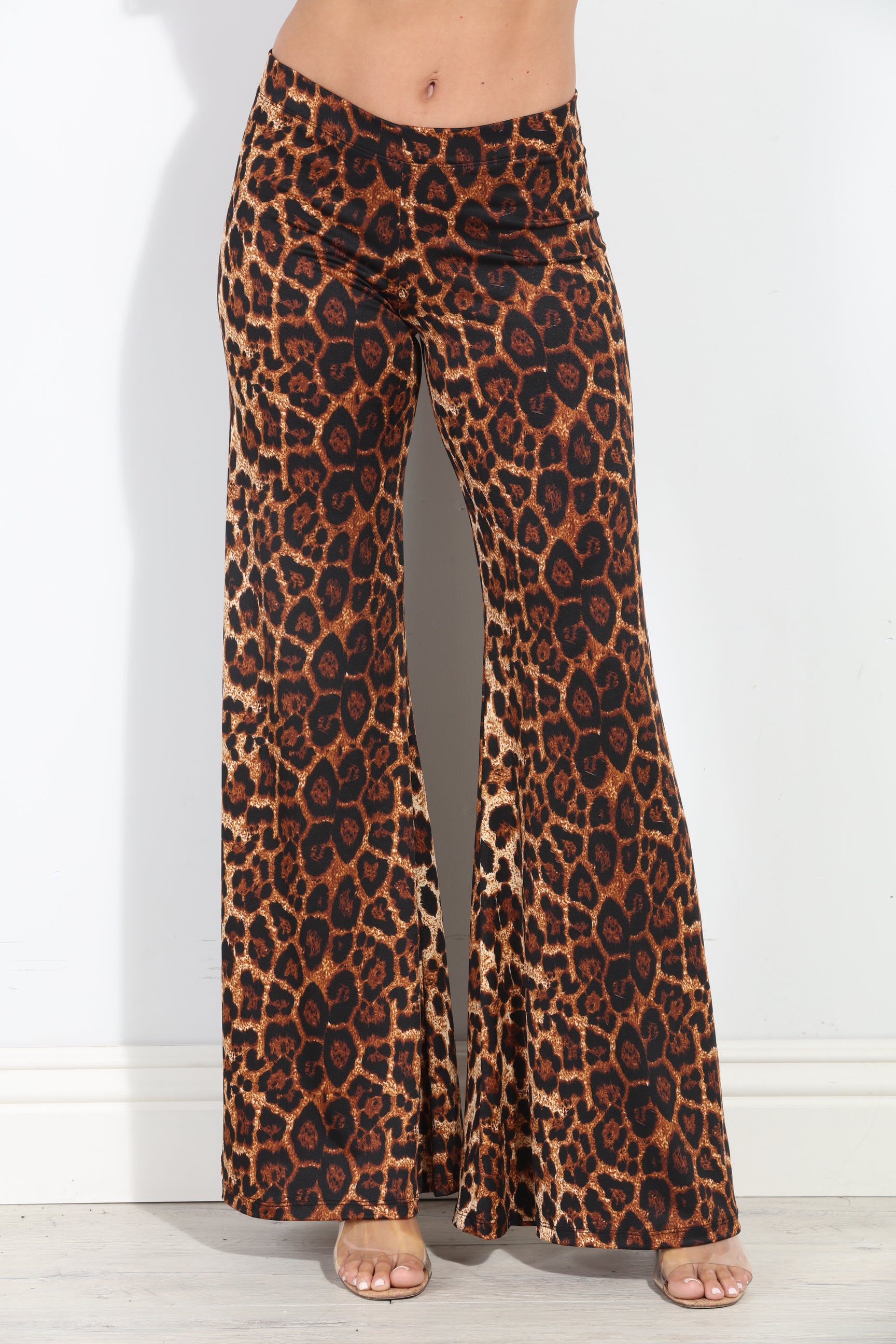 Arthur Wide Leg Stretch Pants