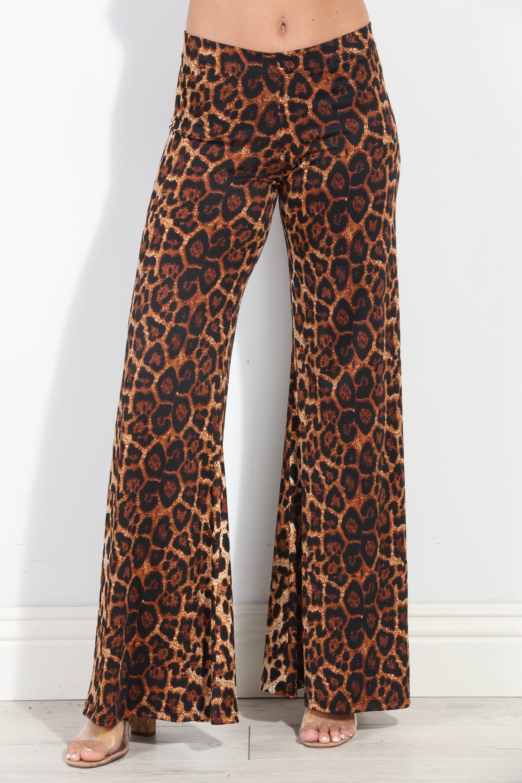 Arthur Wide Leg Stretch Pants