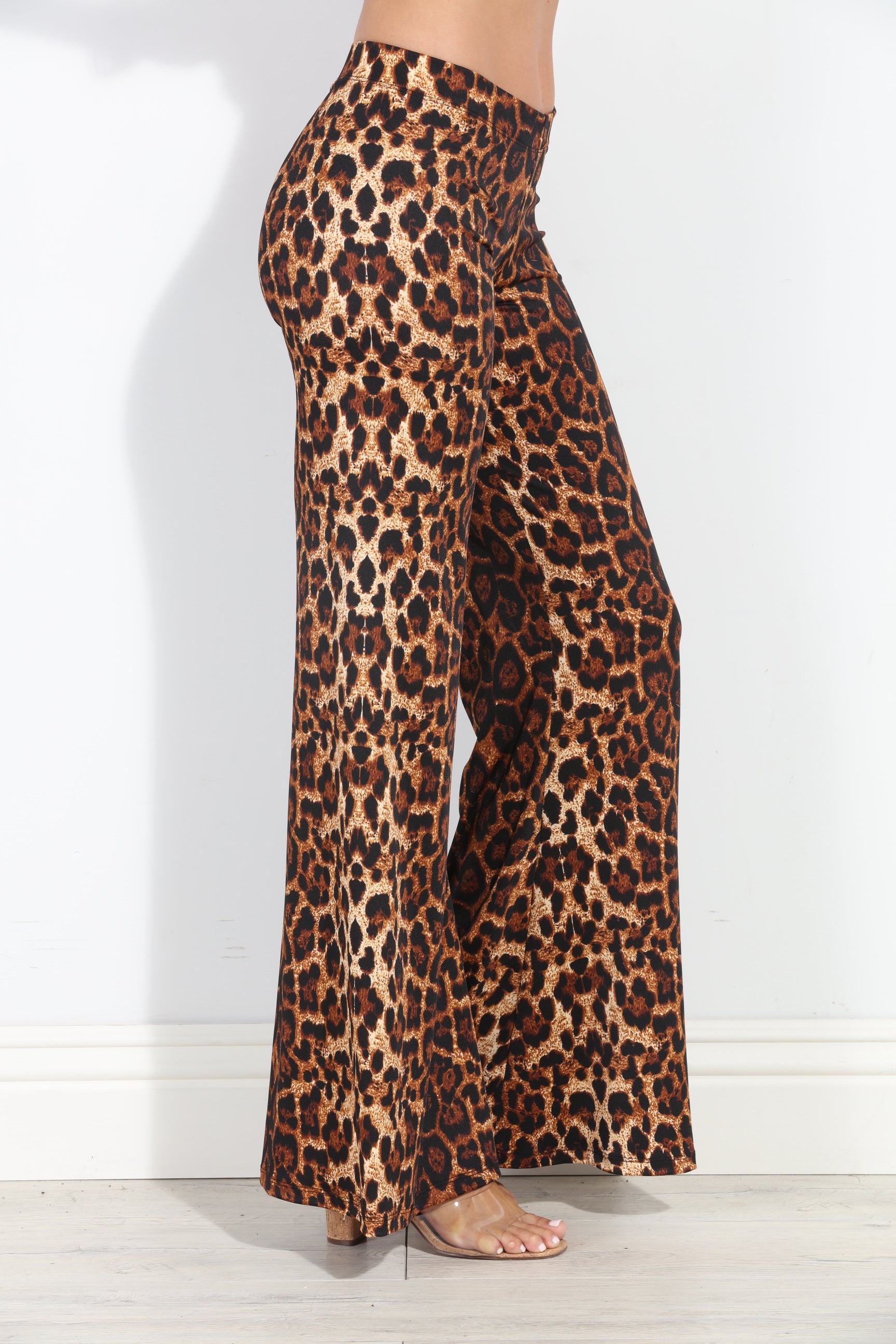 Arthur Wide Leg Stretch Pants