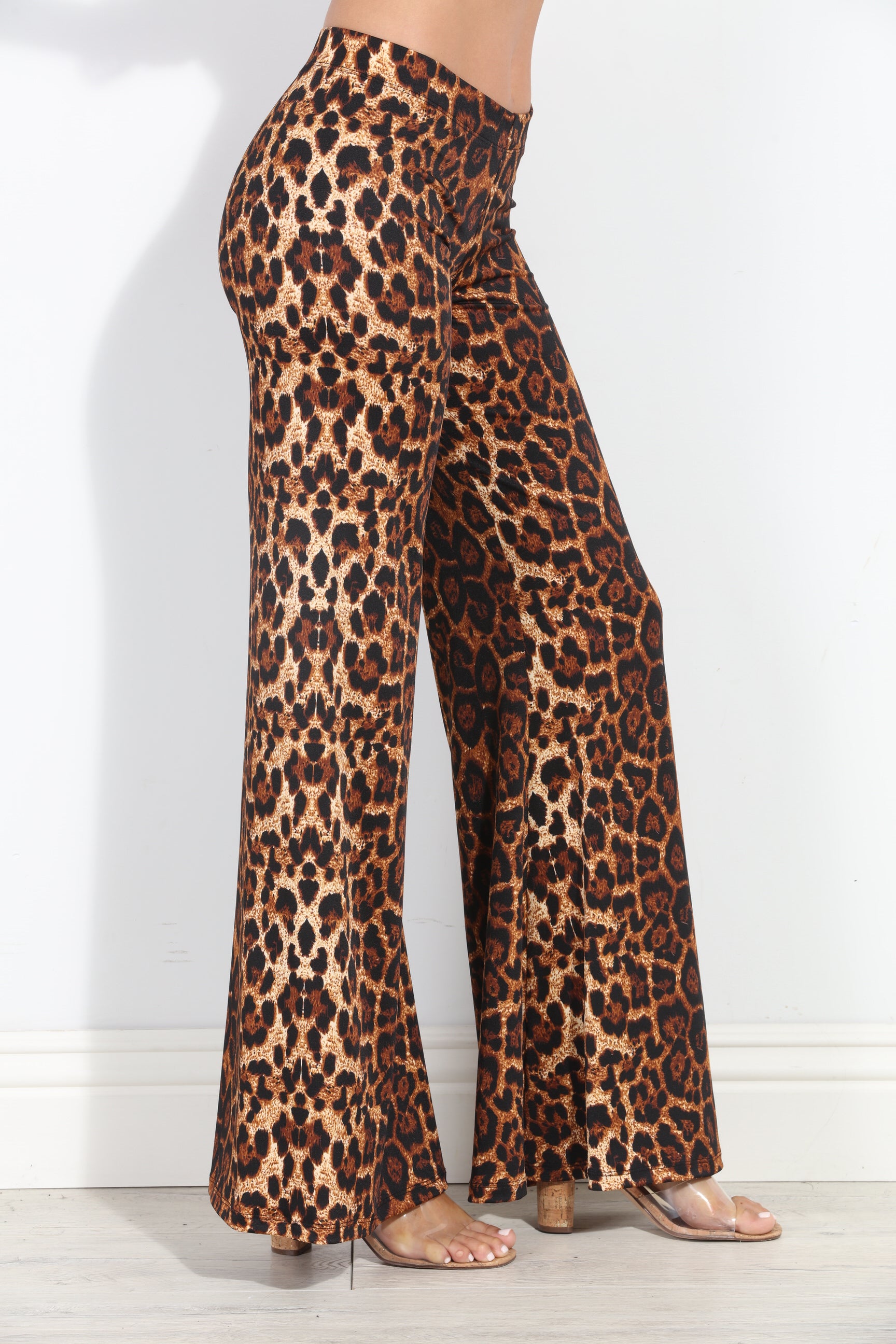 Arthur Wide Leg Stretch Pants