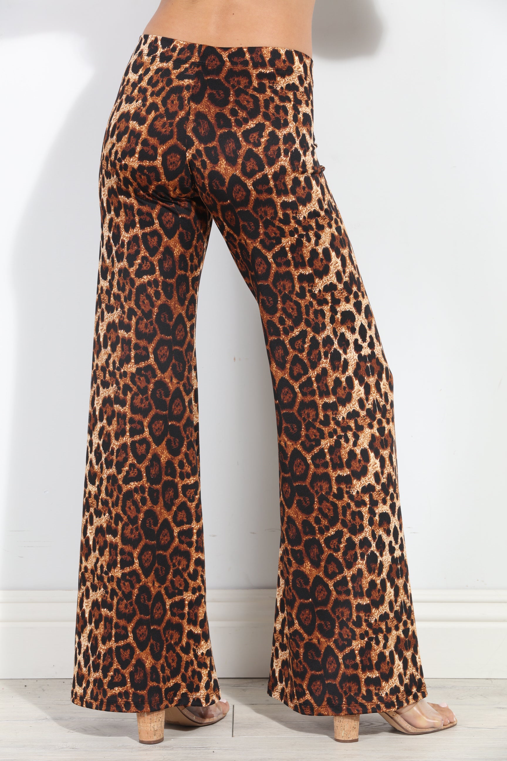 Arthur Wide Leg Stretch Pants