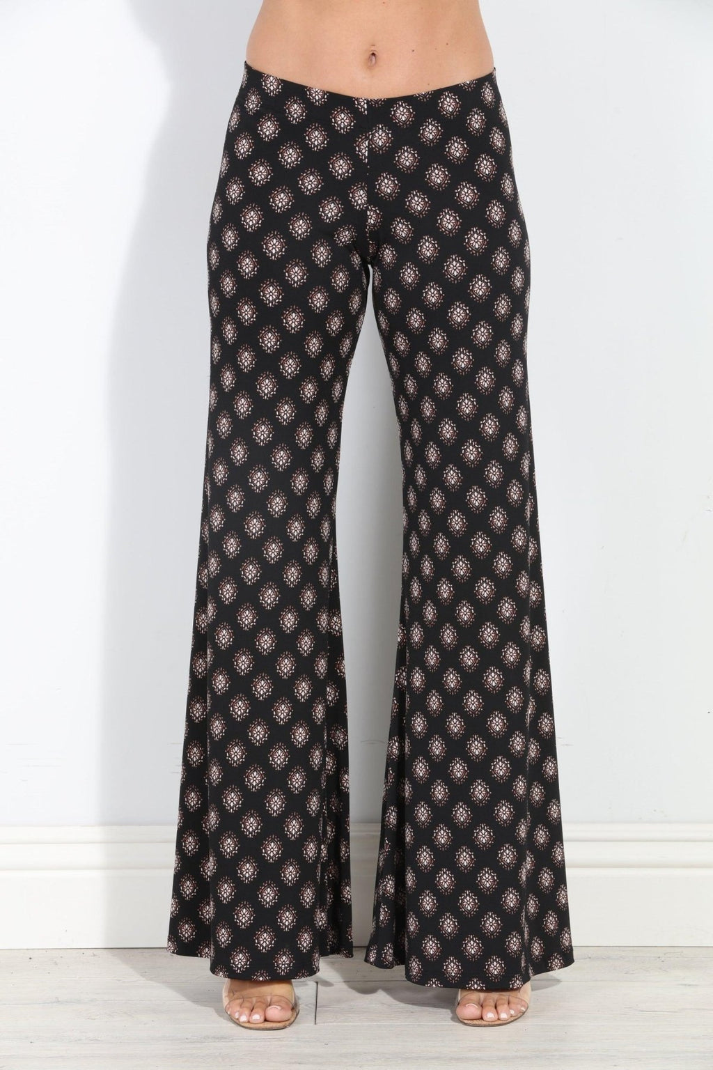 Thalia Flare Leg Stretch Pants