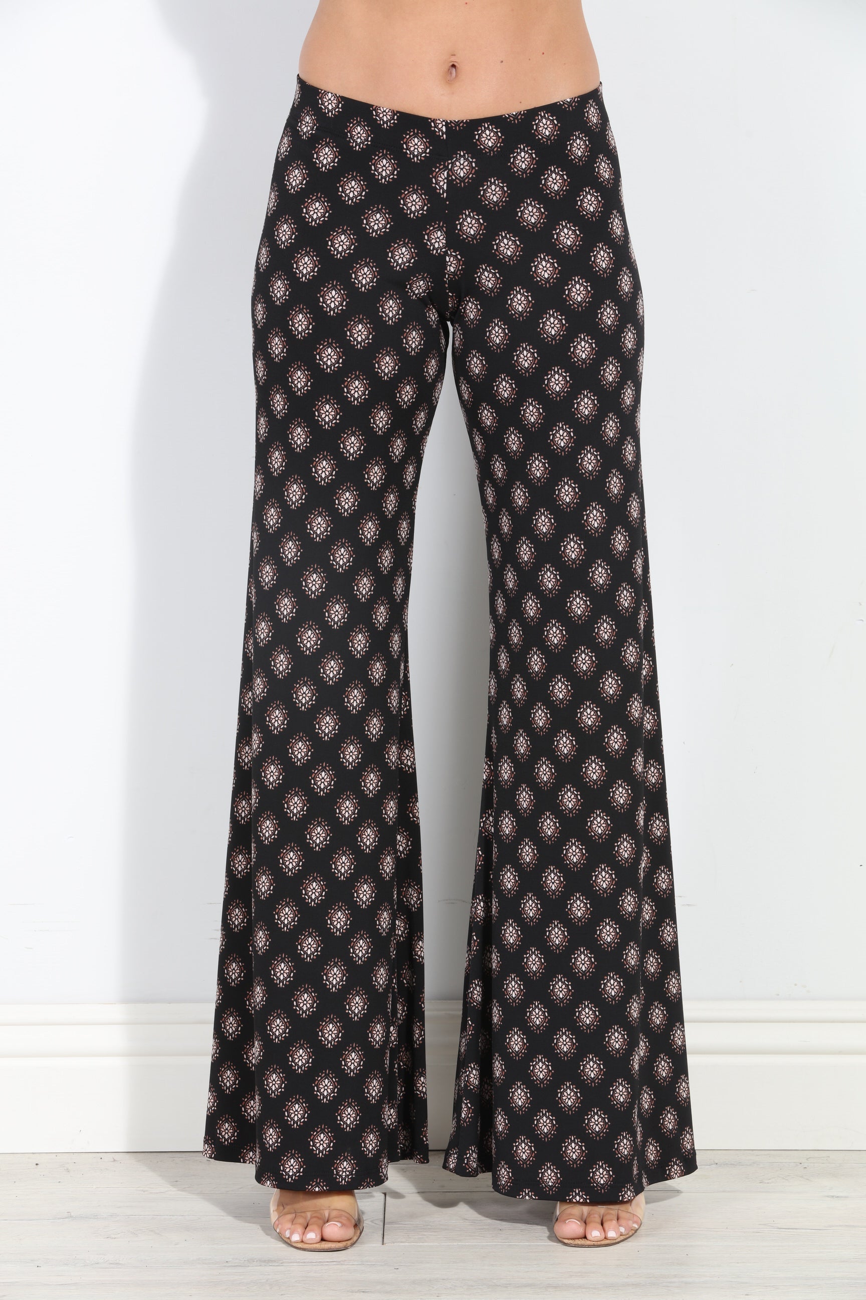 Thalia Wide Leg Stretch Pants