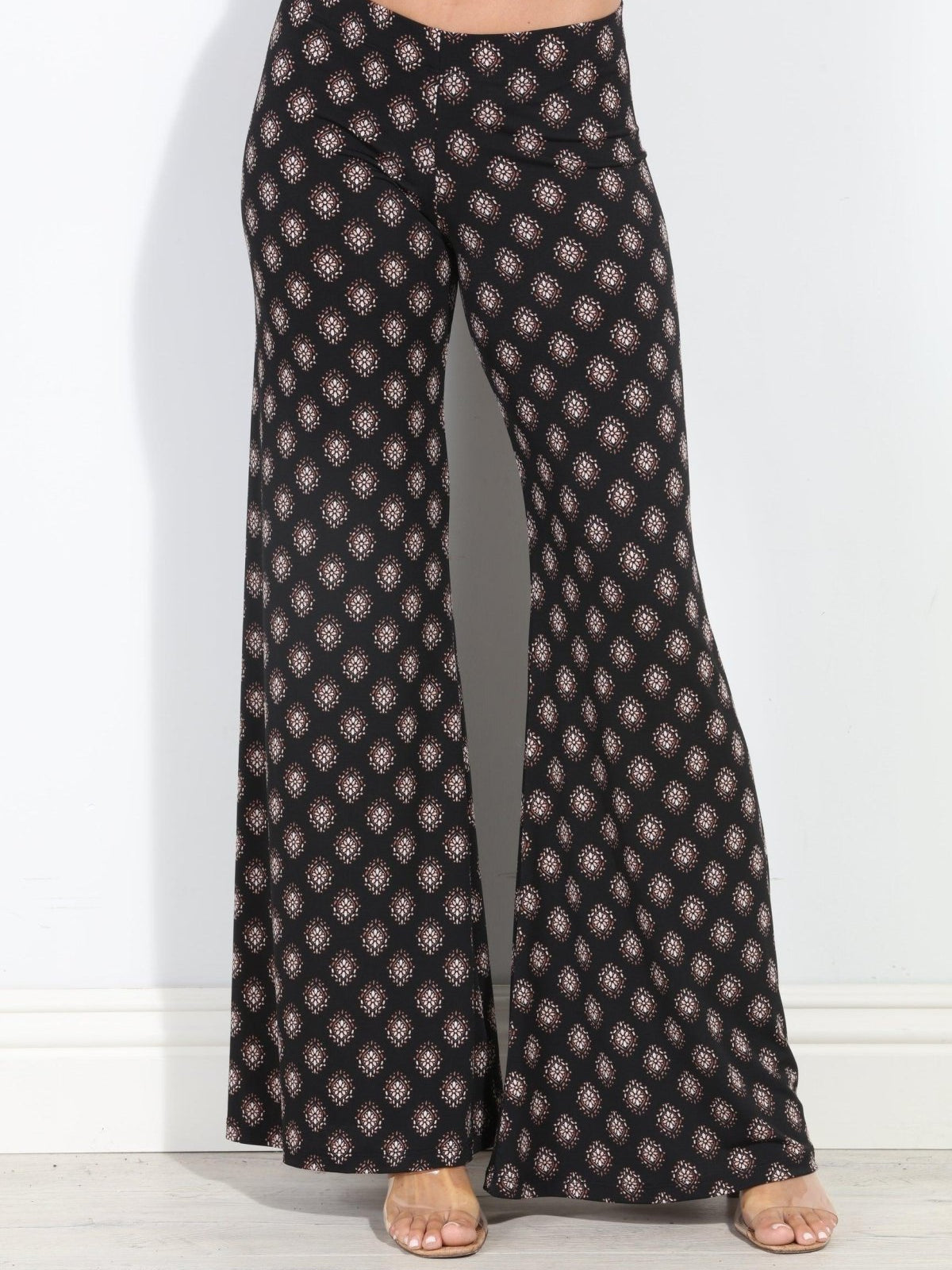 Thalia Flare Leg Stretch Pants