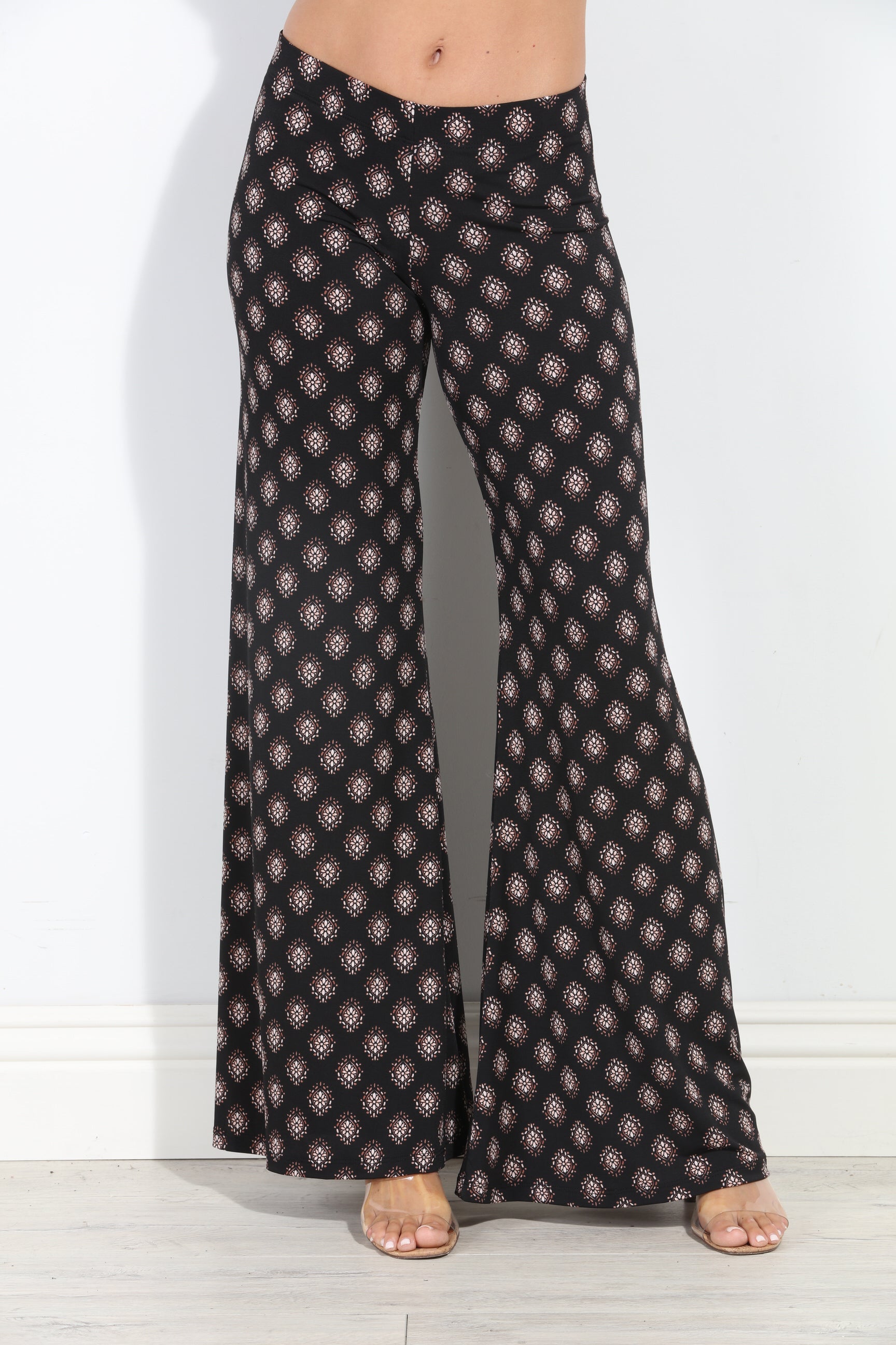 Thalia Wide Leg Stretch Pants