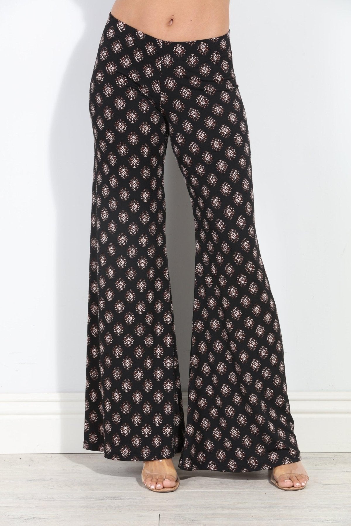 Thalia Flare Leg Stretch Pants