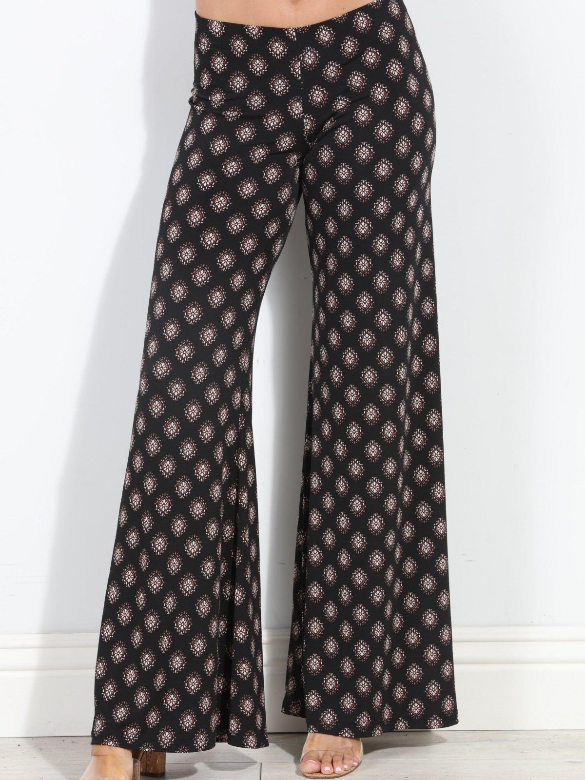 Thalia Flare Leg Stretch Pants