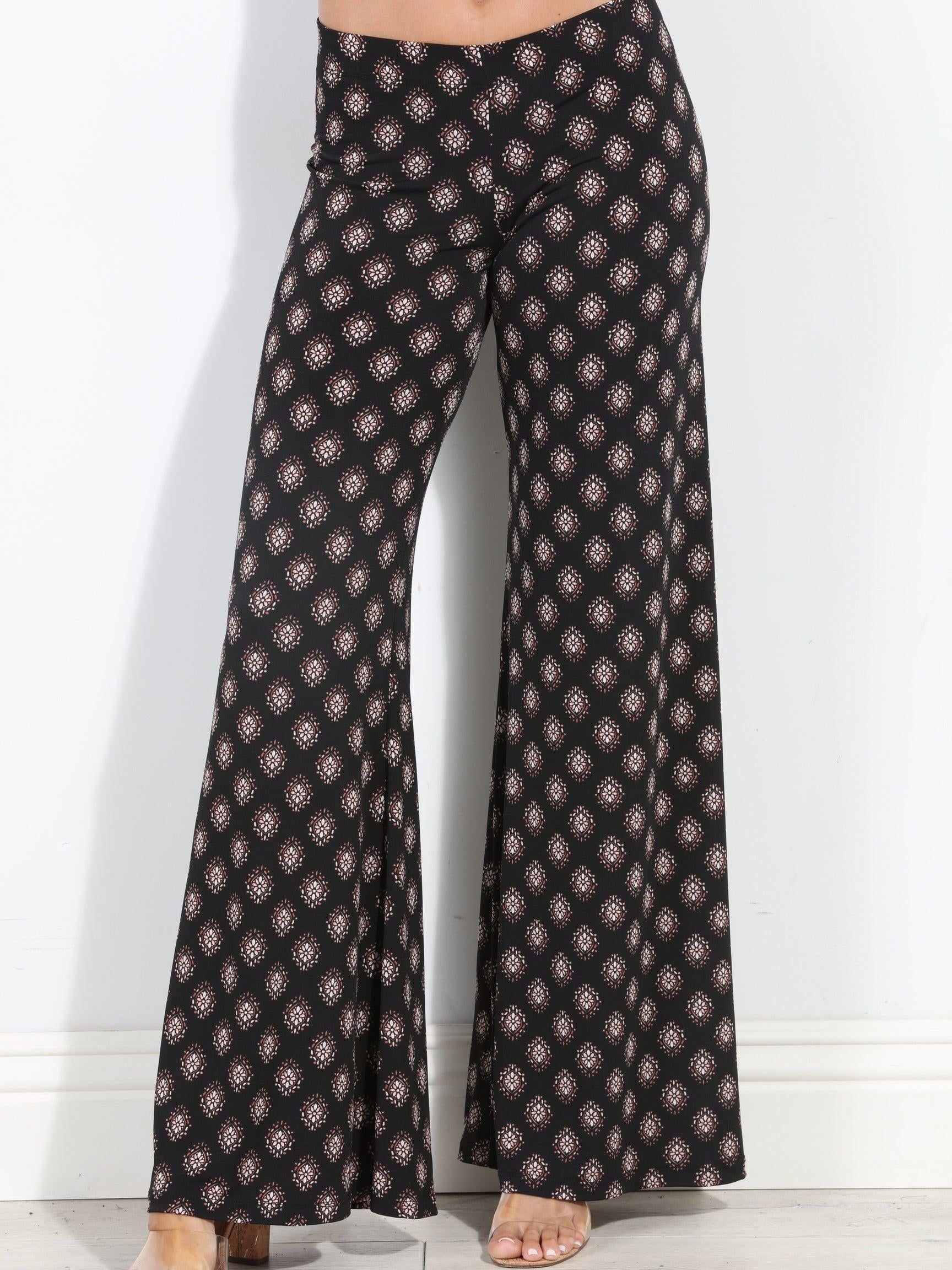 Thalia Flare Leg Stretch Pants