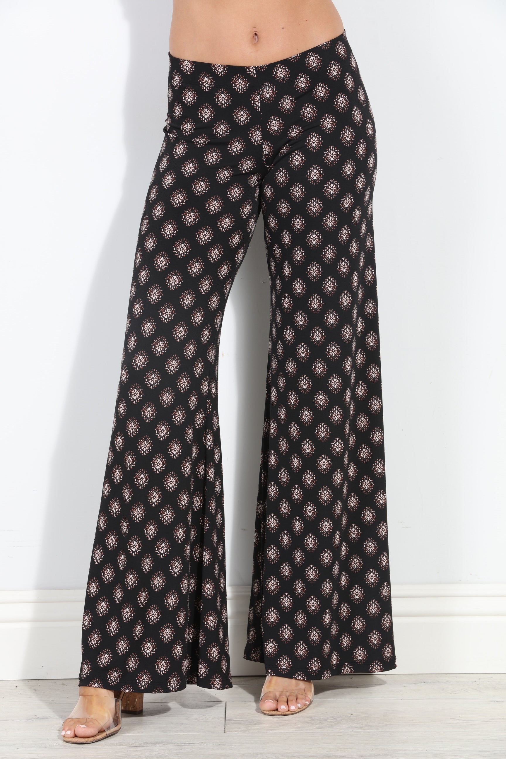 Thalia Wide Leg Stretch Pants