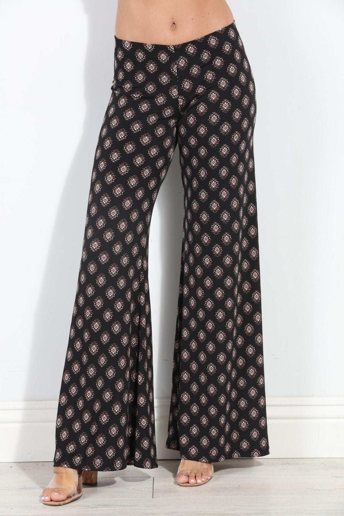 Thalia Flare Leg Stretch Pants
