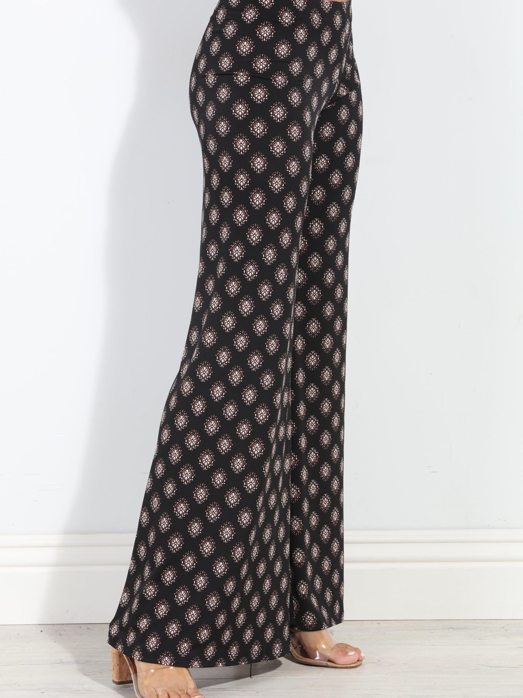 Thalia Flare Leg Stretch Pants
