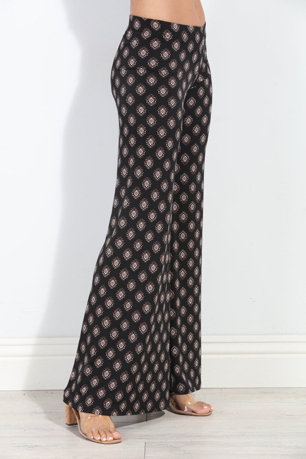 Thalia Flare Leg Stretch Pants