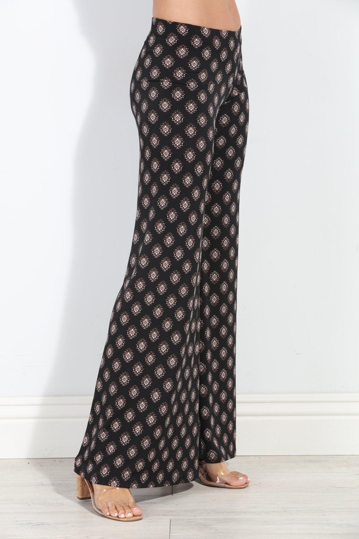 Thalia Flare Leg Stretch Pants