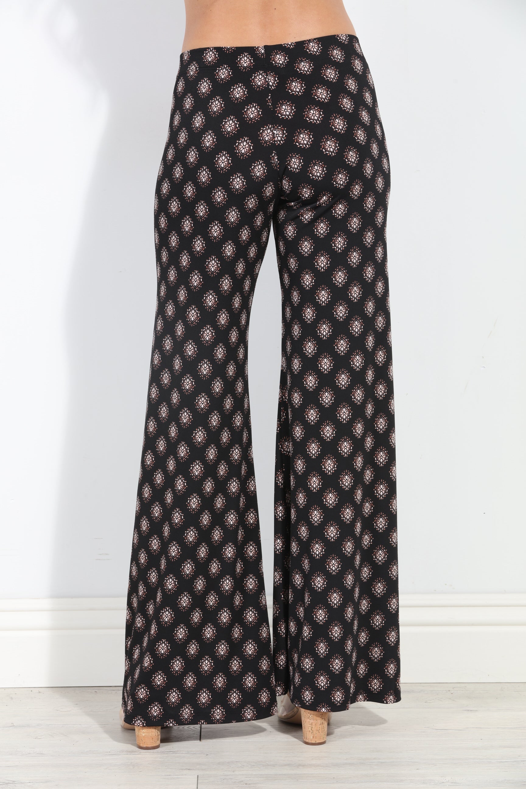 Thalia Wide Leg Stretch Pants