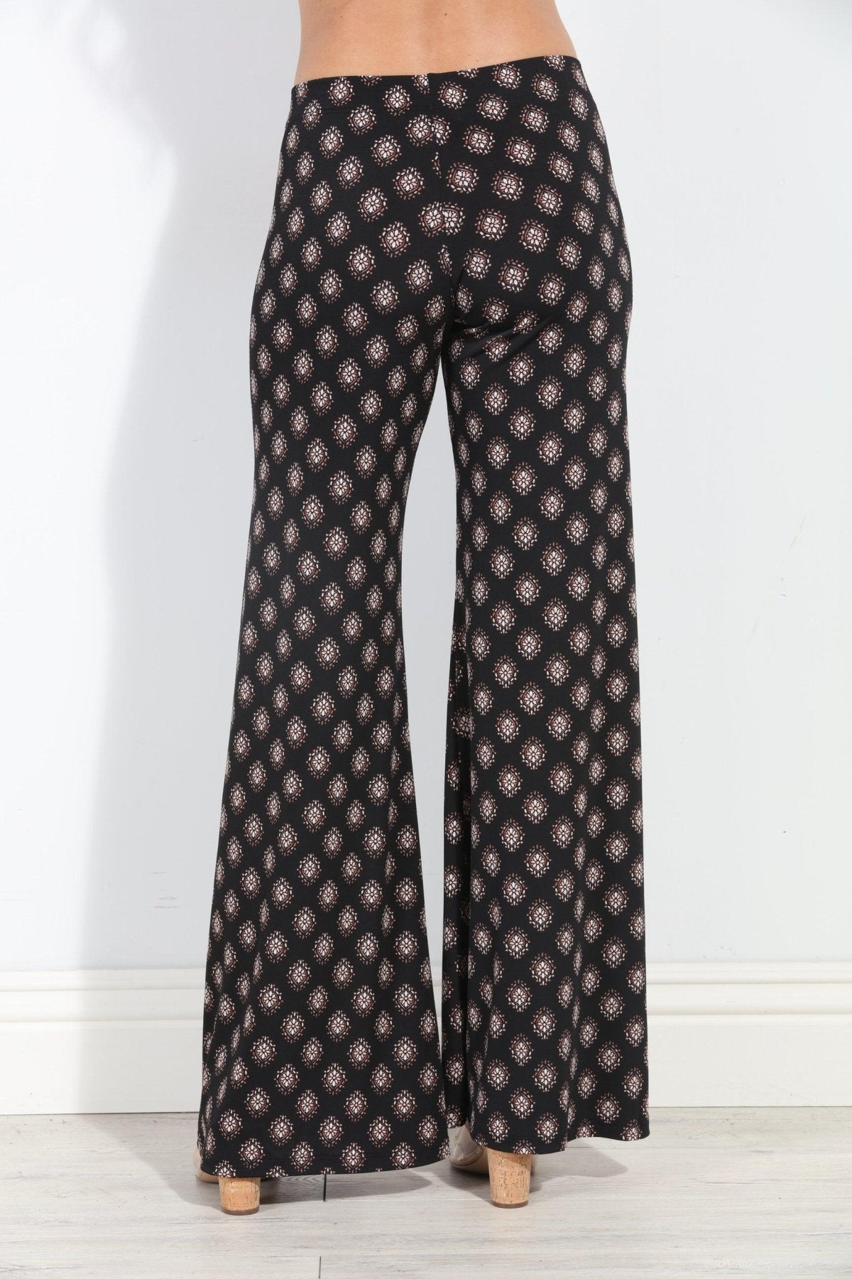 Thalia Flare Leg Stretch Pants