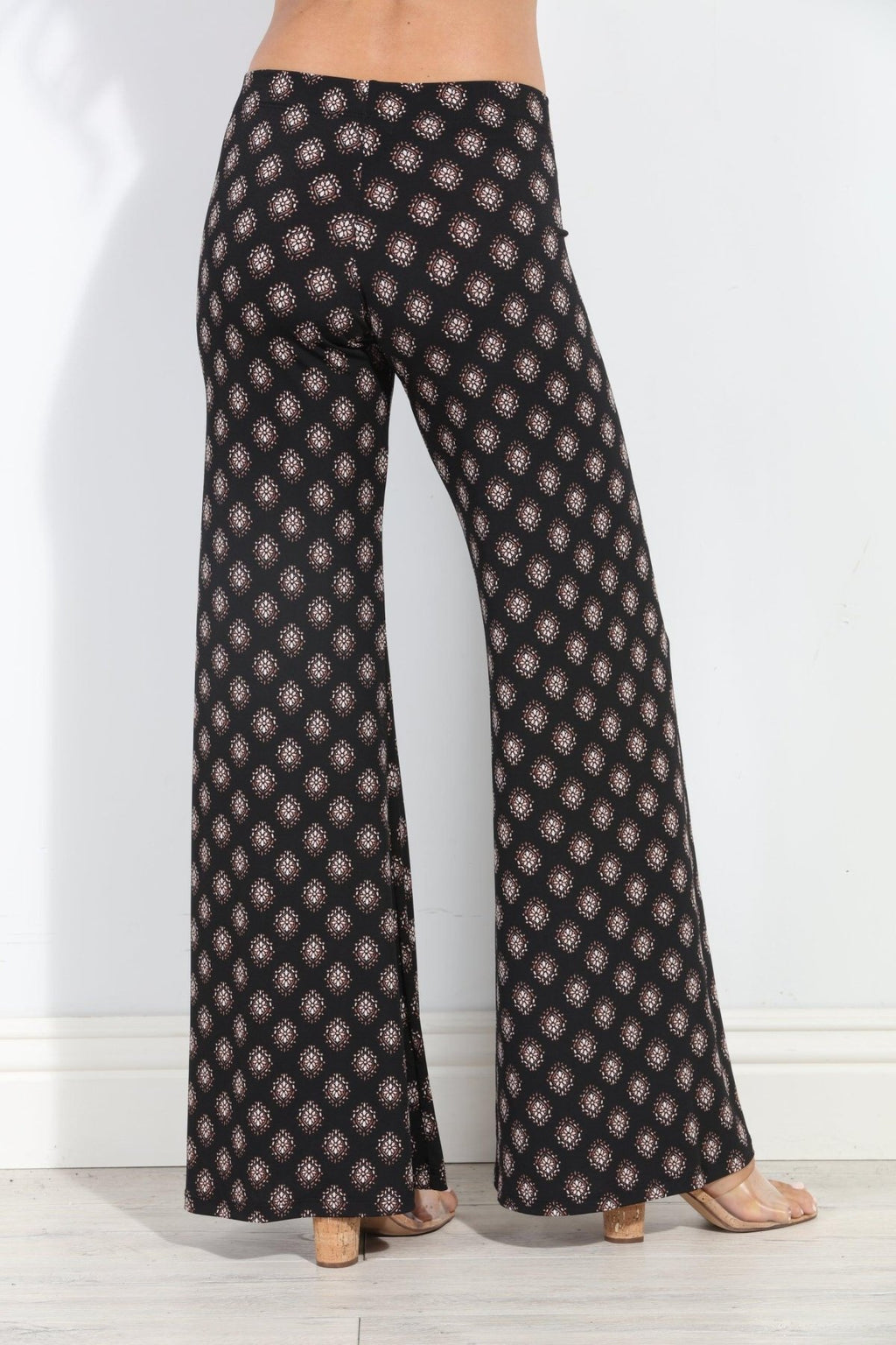 Thalia Flare Leg Stretch Pants