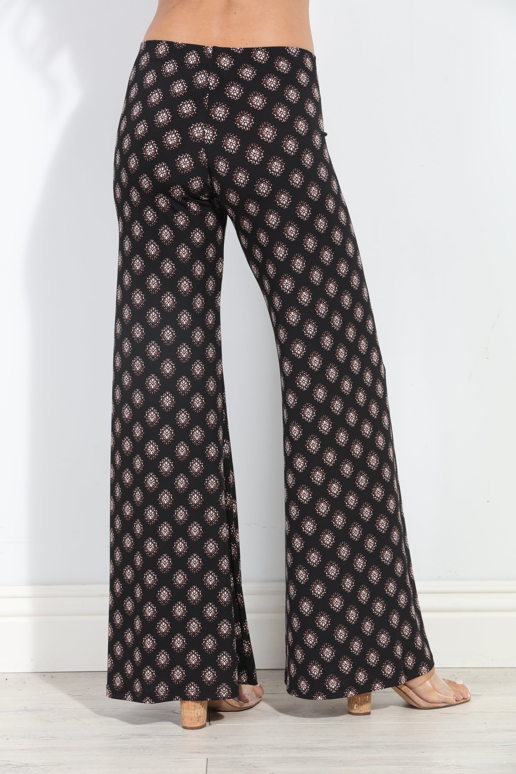 Thalia Wide Leg Stretch Pants