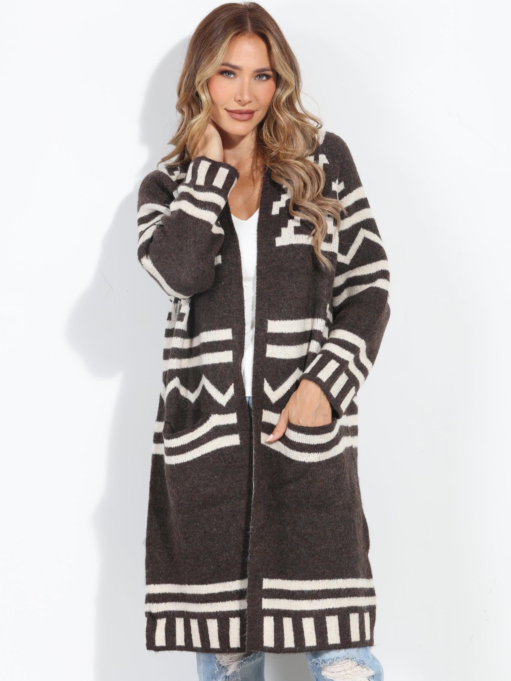 Throw on Coffee Run Duster-FINAL SALE
