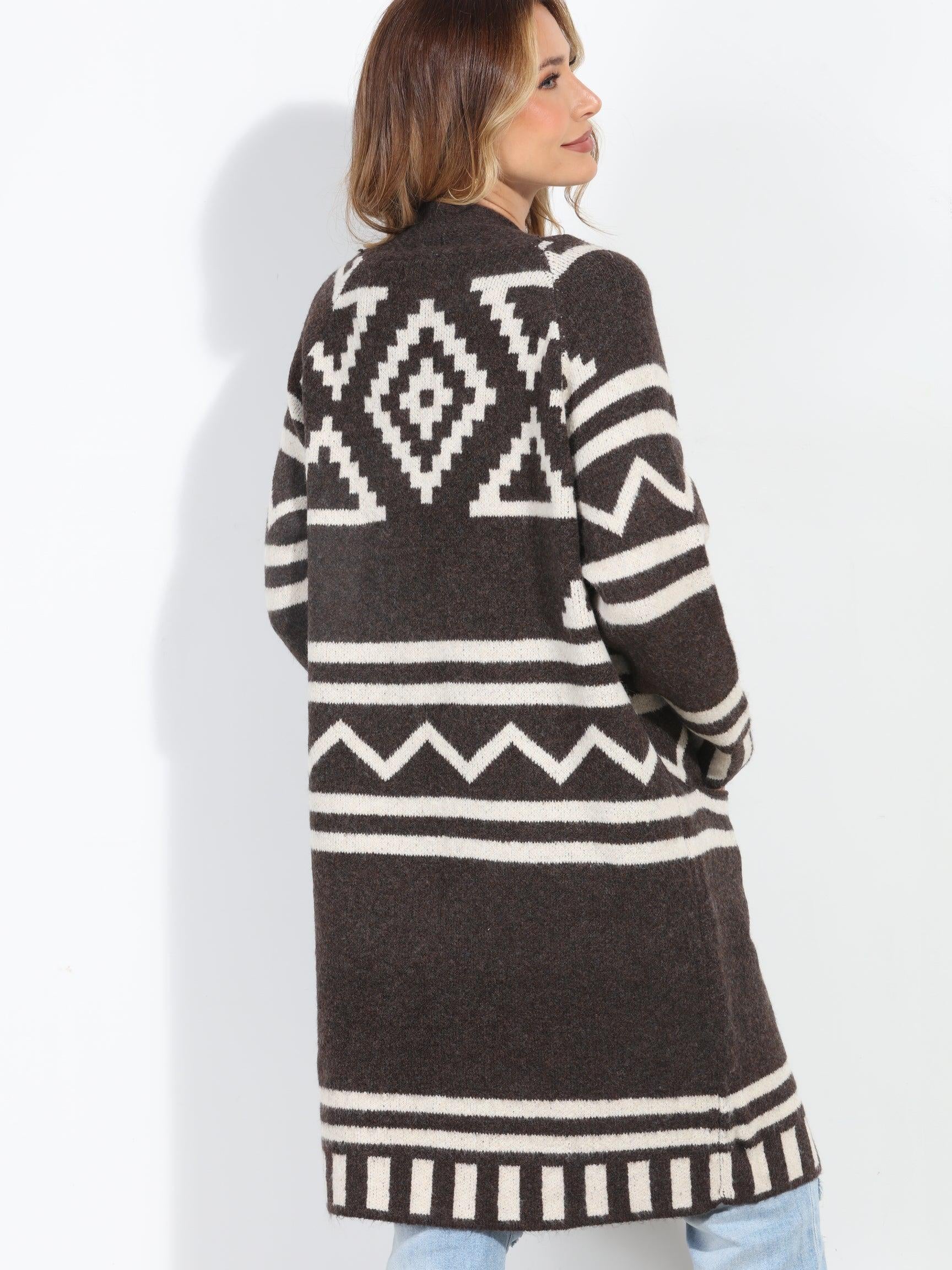 Throw on Coffee Run Duster-FINAL SALE