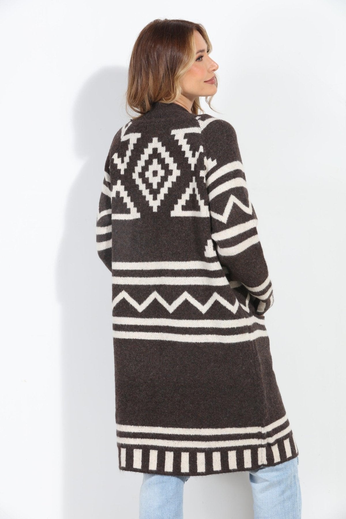 Throw on Coffee Run Duster-FINAL SALE