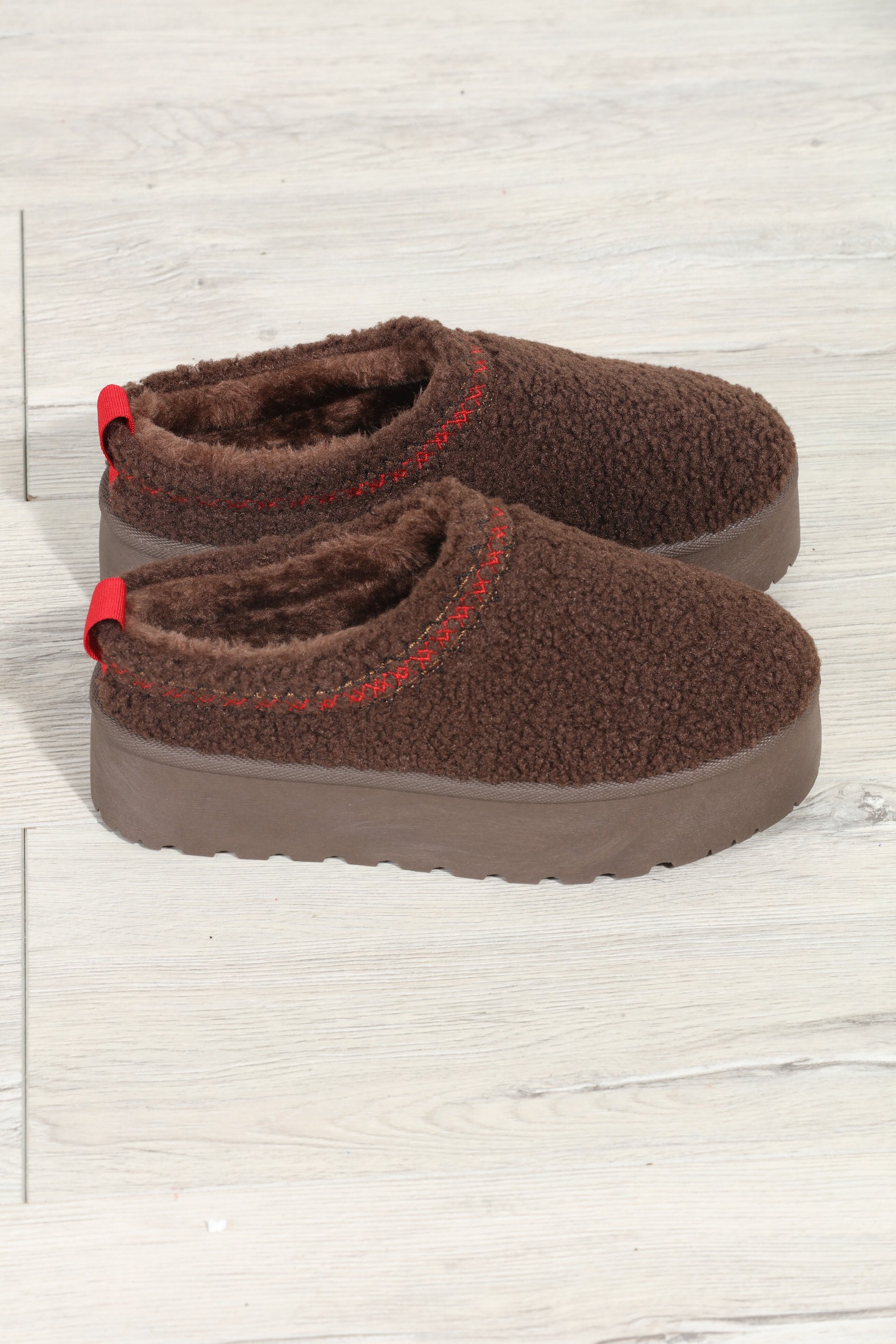 Chocolate Cozy Slides