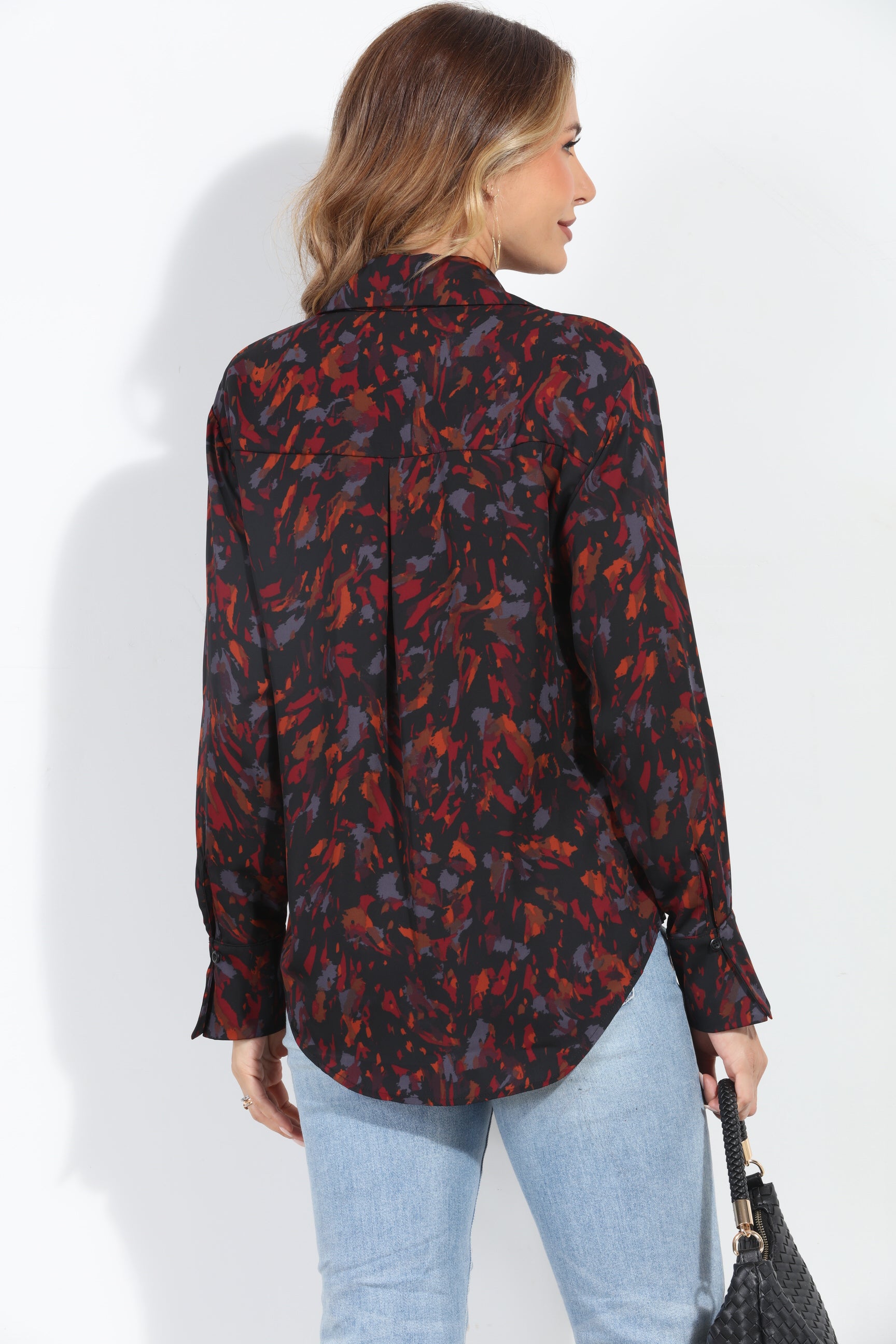 Galinda Politan Button Blouse-BEST SELLER