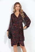 Galinda Woven Wrap Dress-FINAL SALE