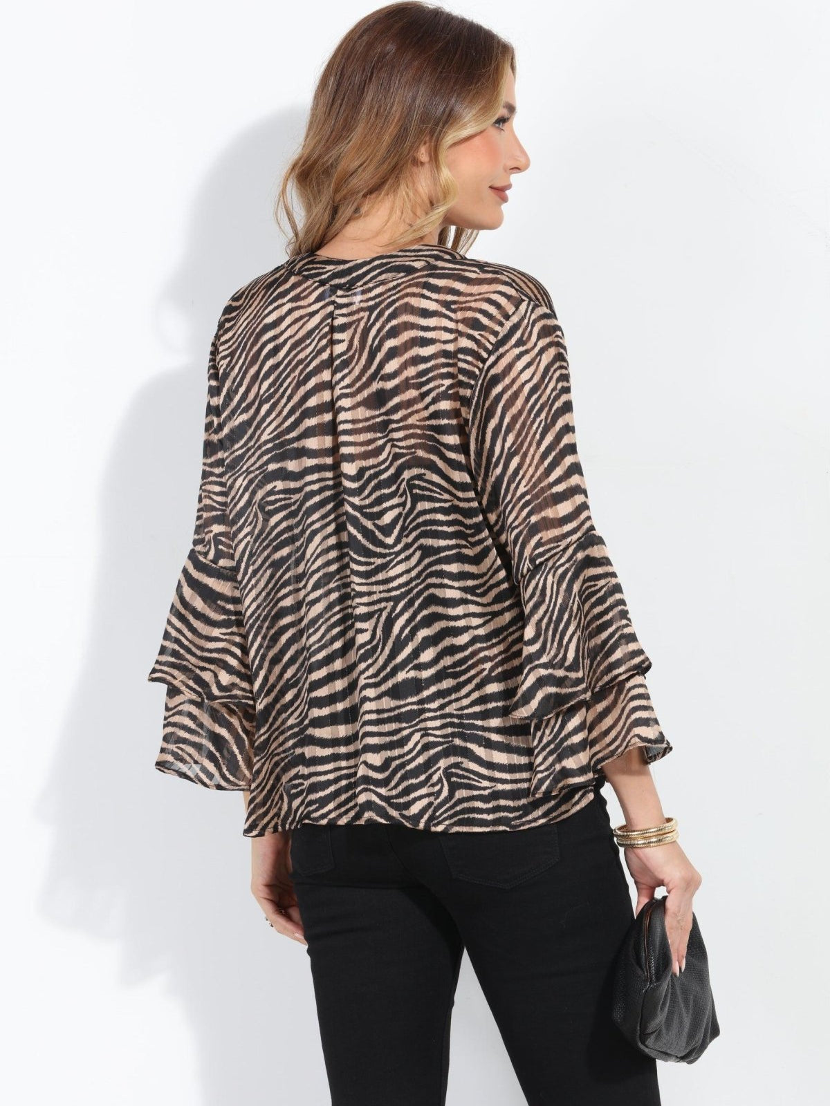 Brooke Boho Chiffon Jacket-BEST SELLER